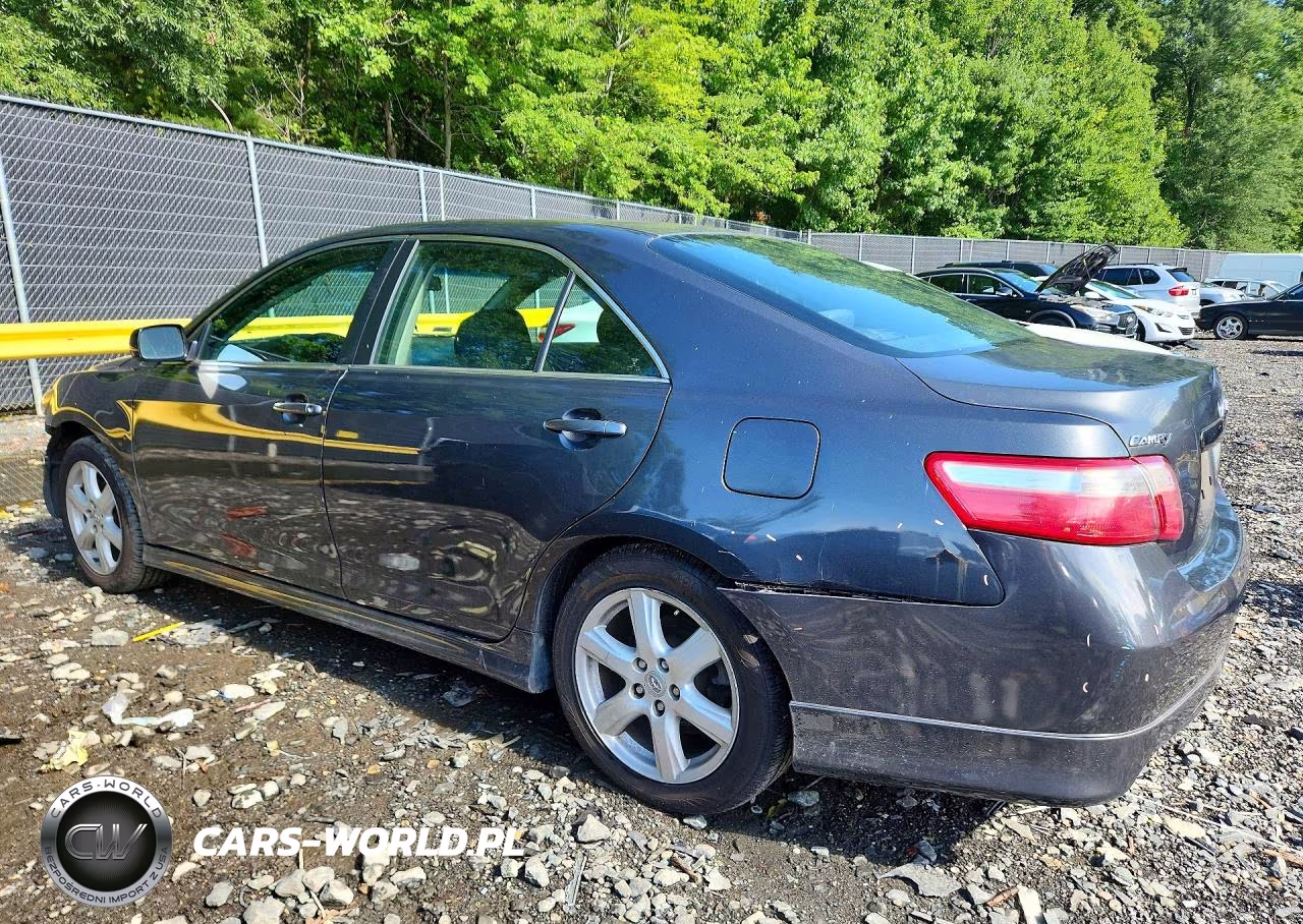 2007 Toyota Camry Se VIN:4T1BE46K77U046711 - 2