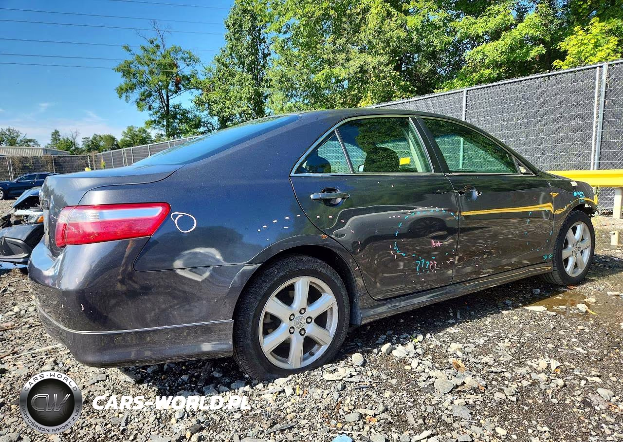 2007 Toyota Camry Se VIN:4T1BE46K77U046711 - 3
