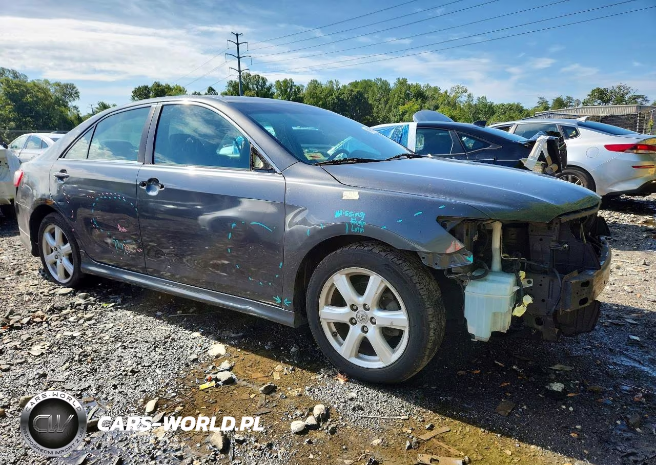 2007 Toyota Camry Se VIN:4T1BE46K77U046711 - 4