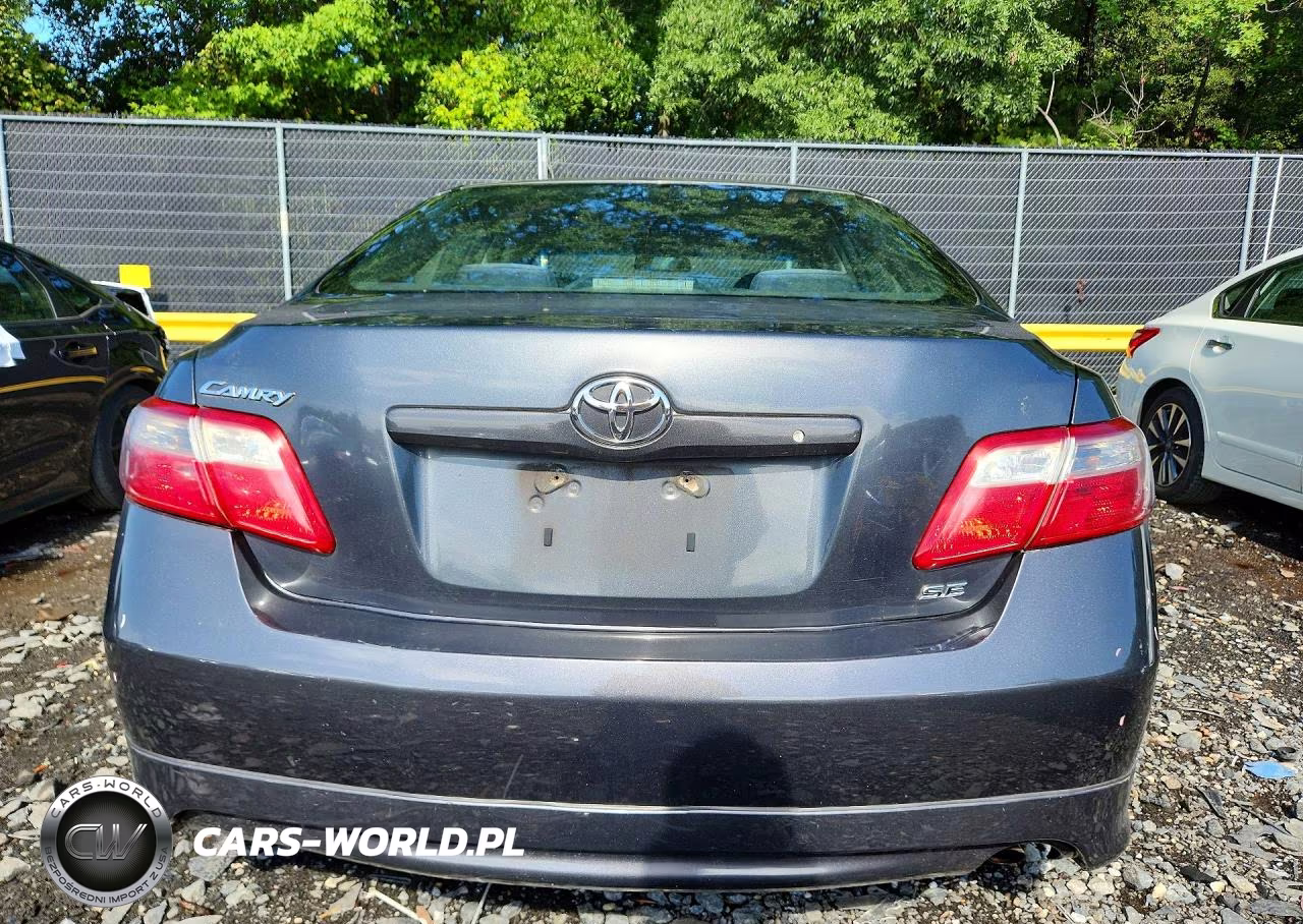 2007 Toyota Camry Se VIN:4T1BE46K77U046711 - 6