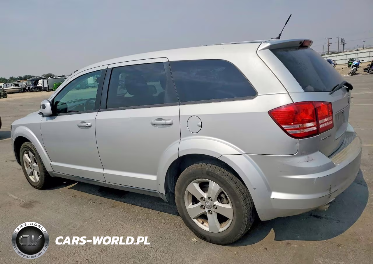 2009 Dodge Journey Sxt VIN:3D4GG57V59T574458 - 2