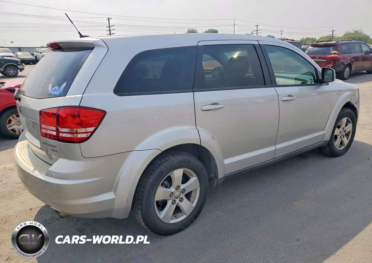 2009 Dodge Journey Sxt VIN:3D4GG57V59T574458 - 3