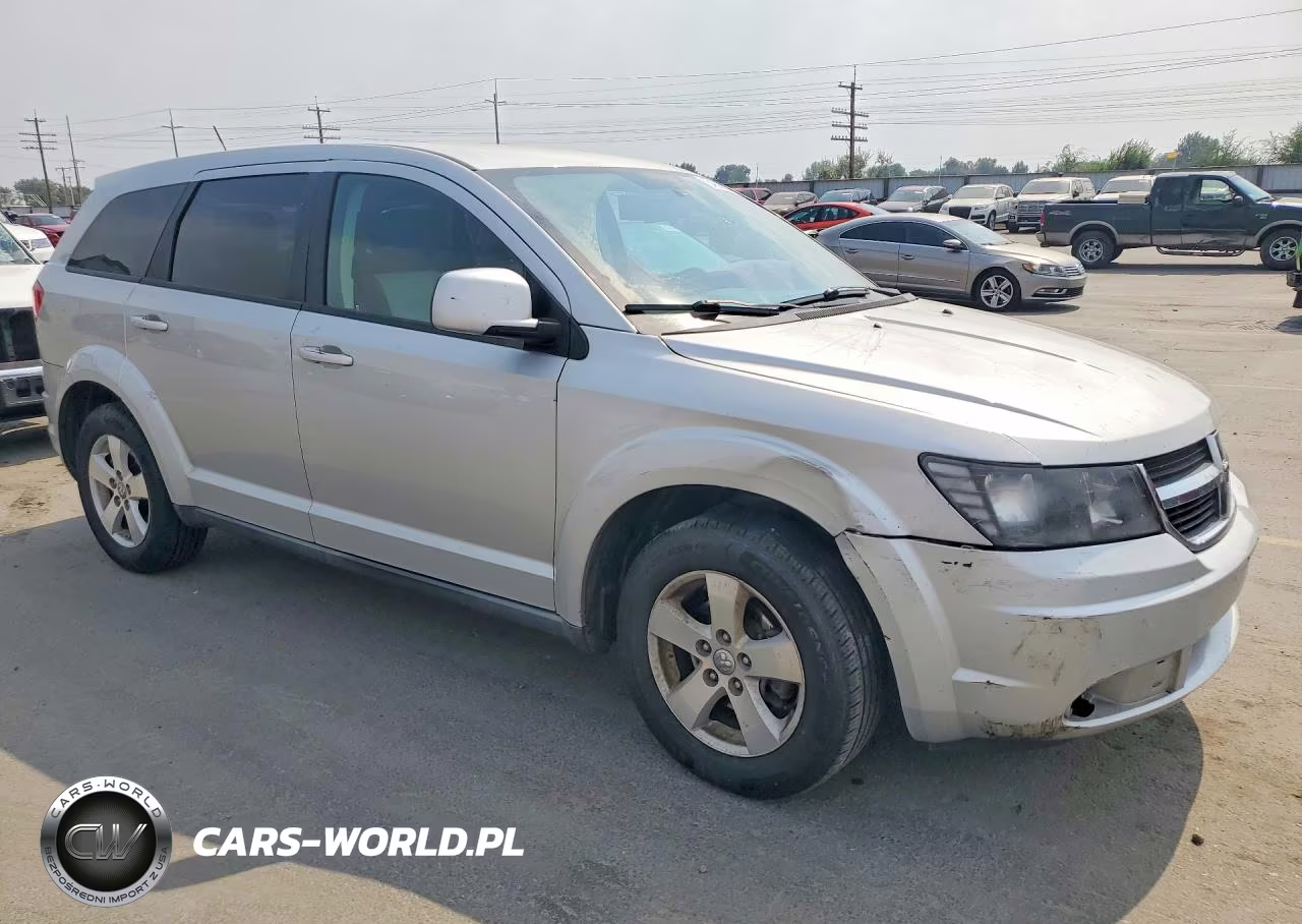 2009 Dodge Journey Sxt VIN:3D4GG57V59T574458 - 4