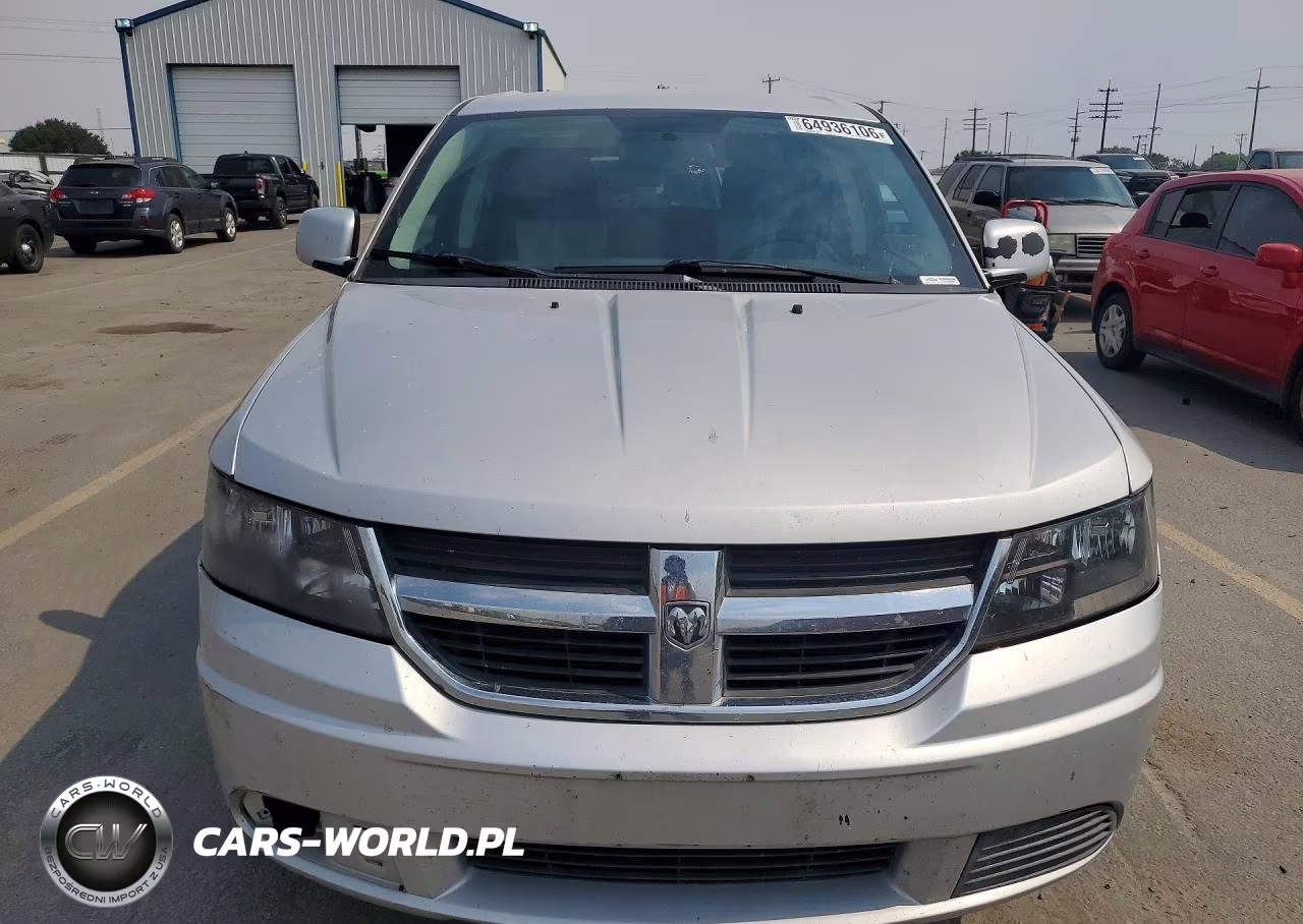 2009 Dodge Journey Sxt VIN:3D4GG57V59T574458 - 5