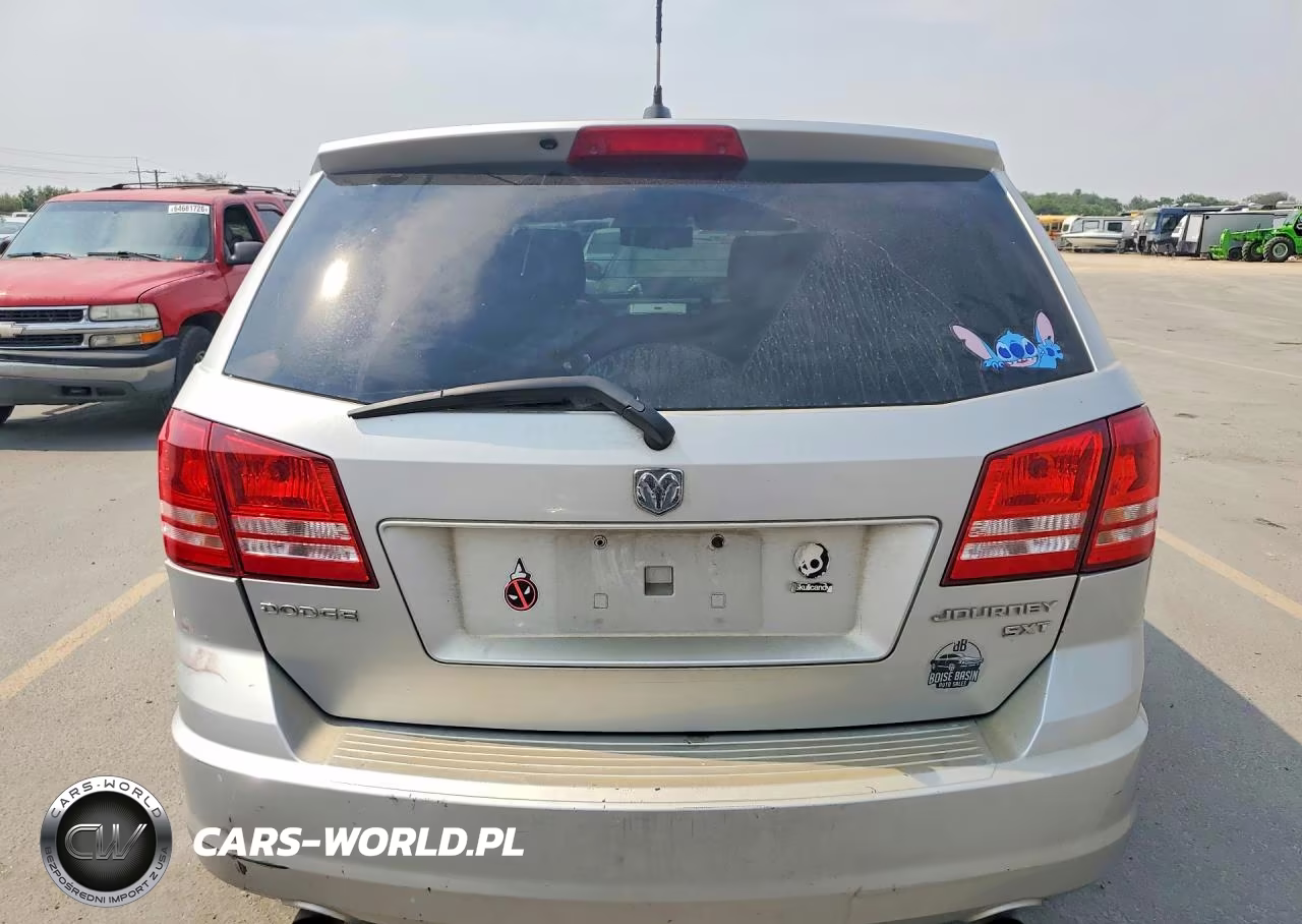 2009 Dodge Journey Sxt VIN:3D4GG57V59T574458 - 6