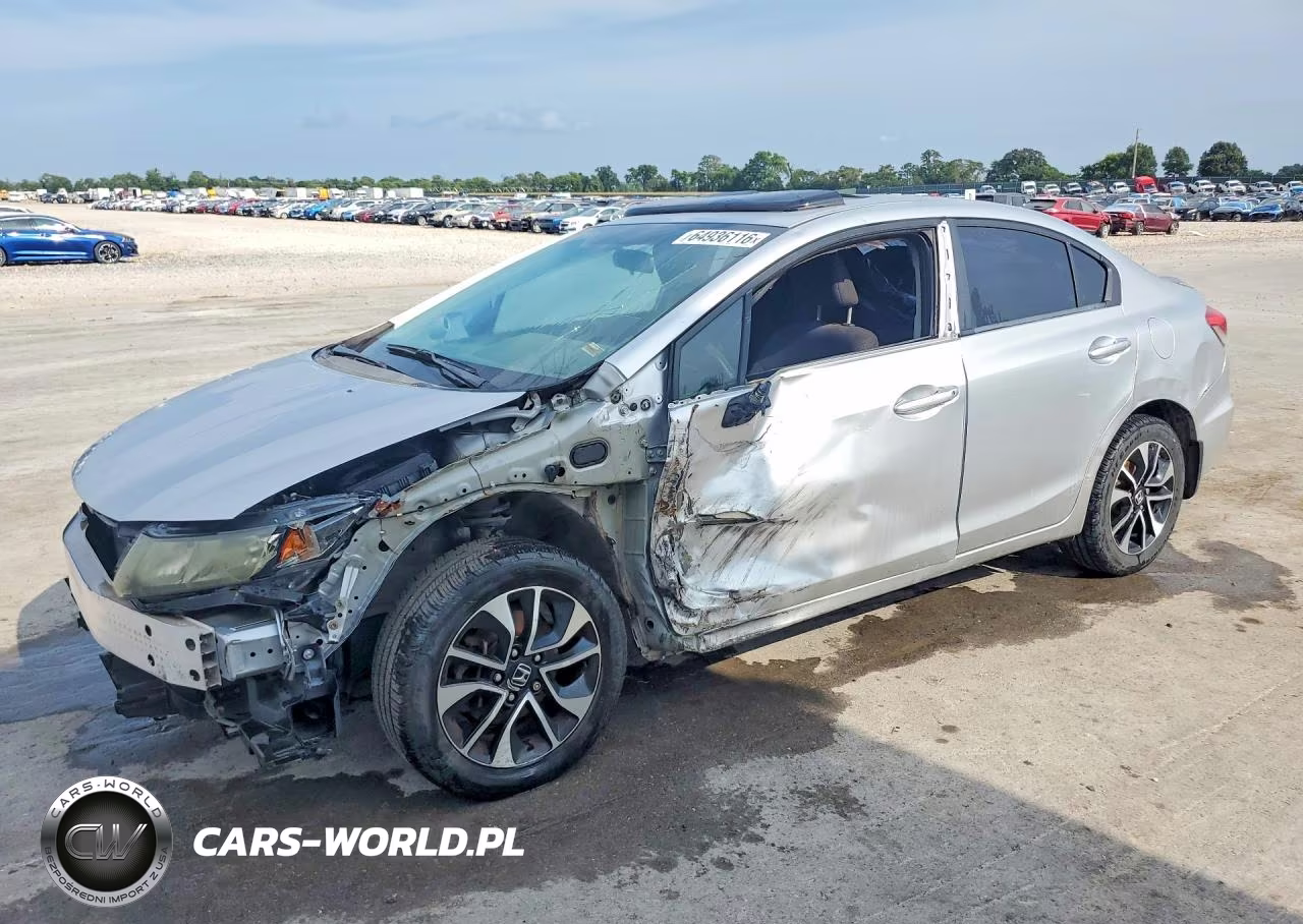 2013 Honda Civic Ex – zdjęcie 1 z 13