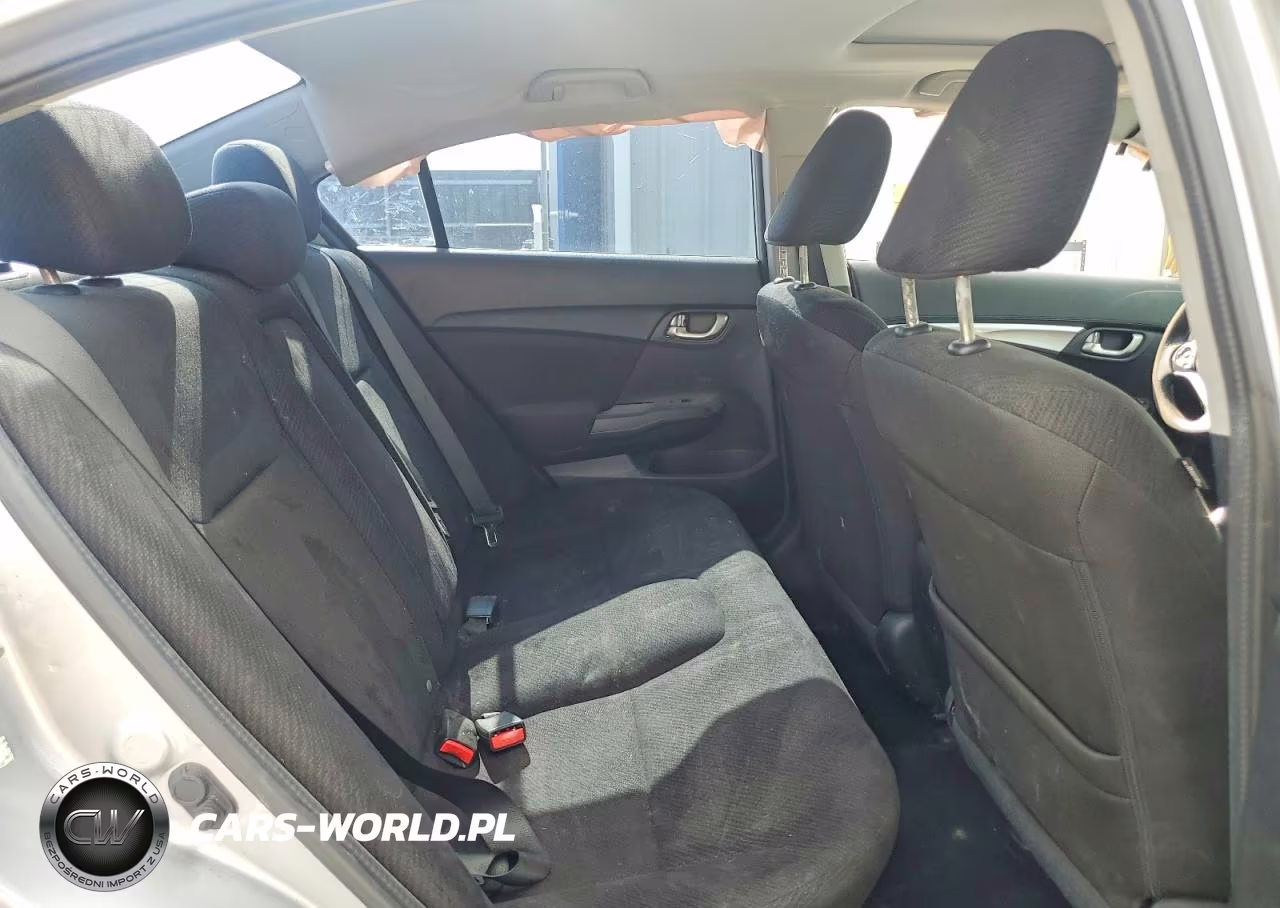 2013 Honda Civic Ex VIN:2HGFB2F89DH520374 - 10