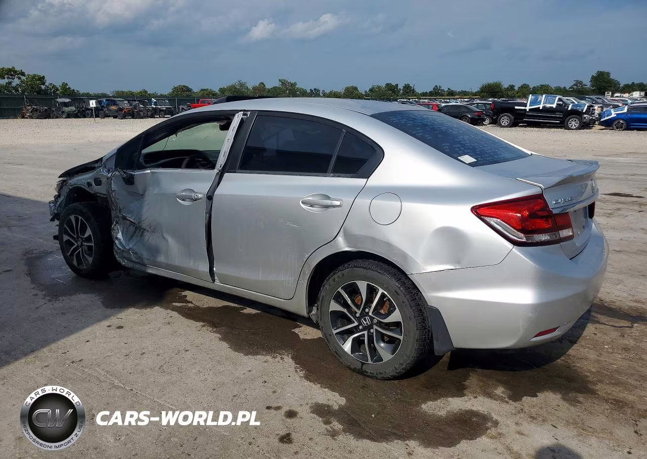 2013 Honda Civic Ex VIN:2HGFB2F89DH520374 - 2