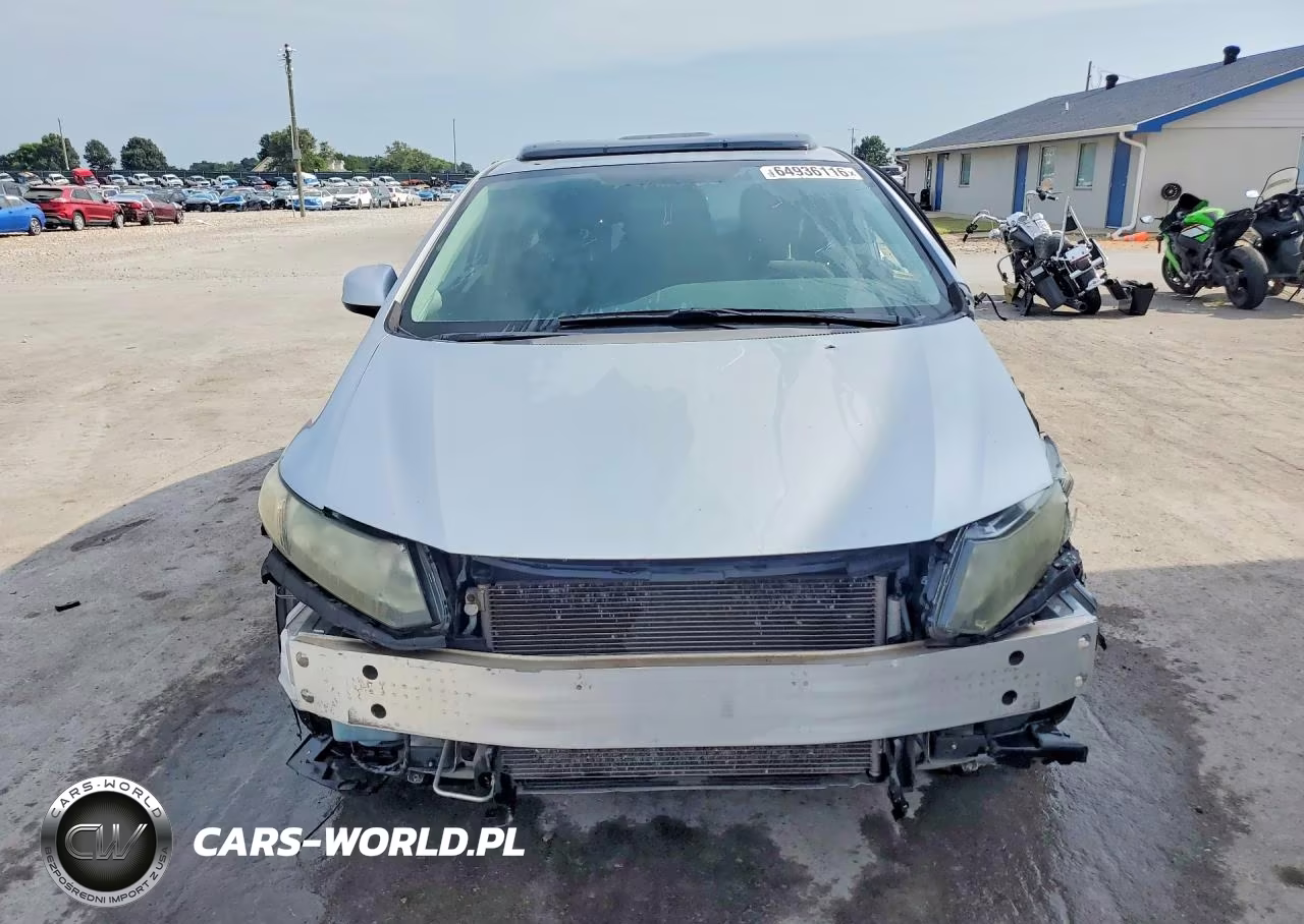 2013 Honda Civic Ex VIN:2HGFB2F89DH520374 - 5