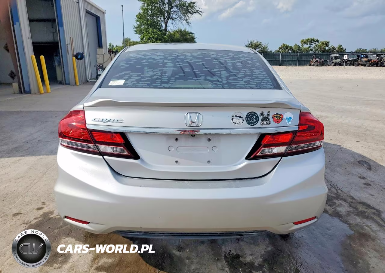 2013 Honda Civic Ex VIN:2HGFB2F89DH520374 - 6