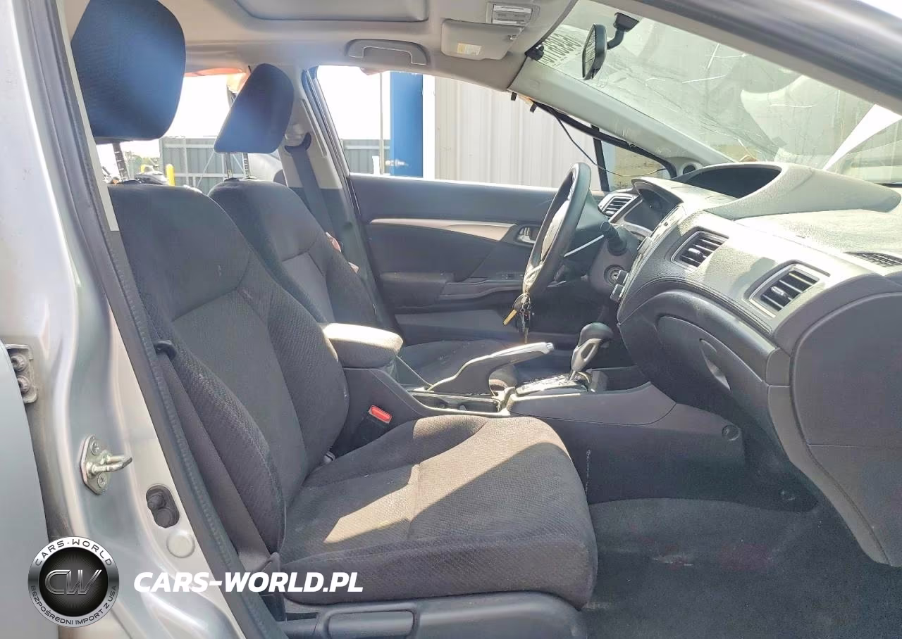 2013 Honda Civic Ex VIN:2HGFB2F89DH520374 - 7