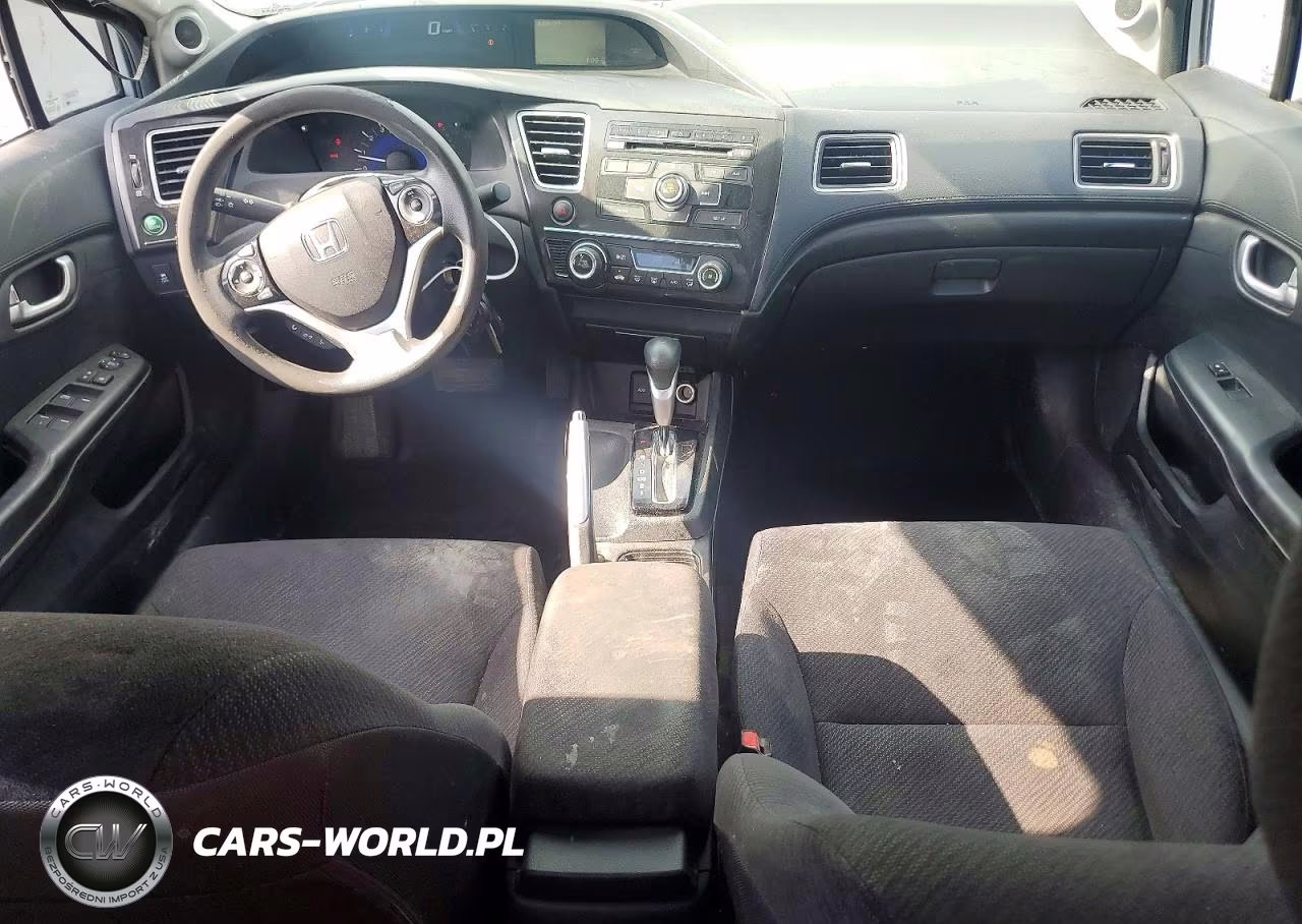 2013 Honda Civic Ex VIN:2HGFB2F89DH520374 - 8
