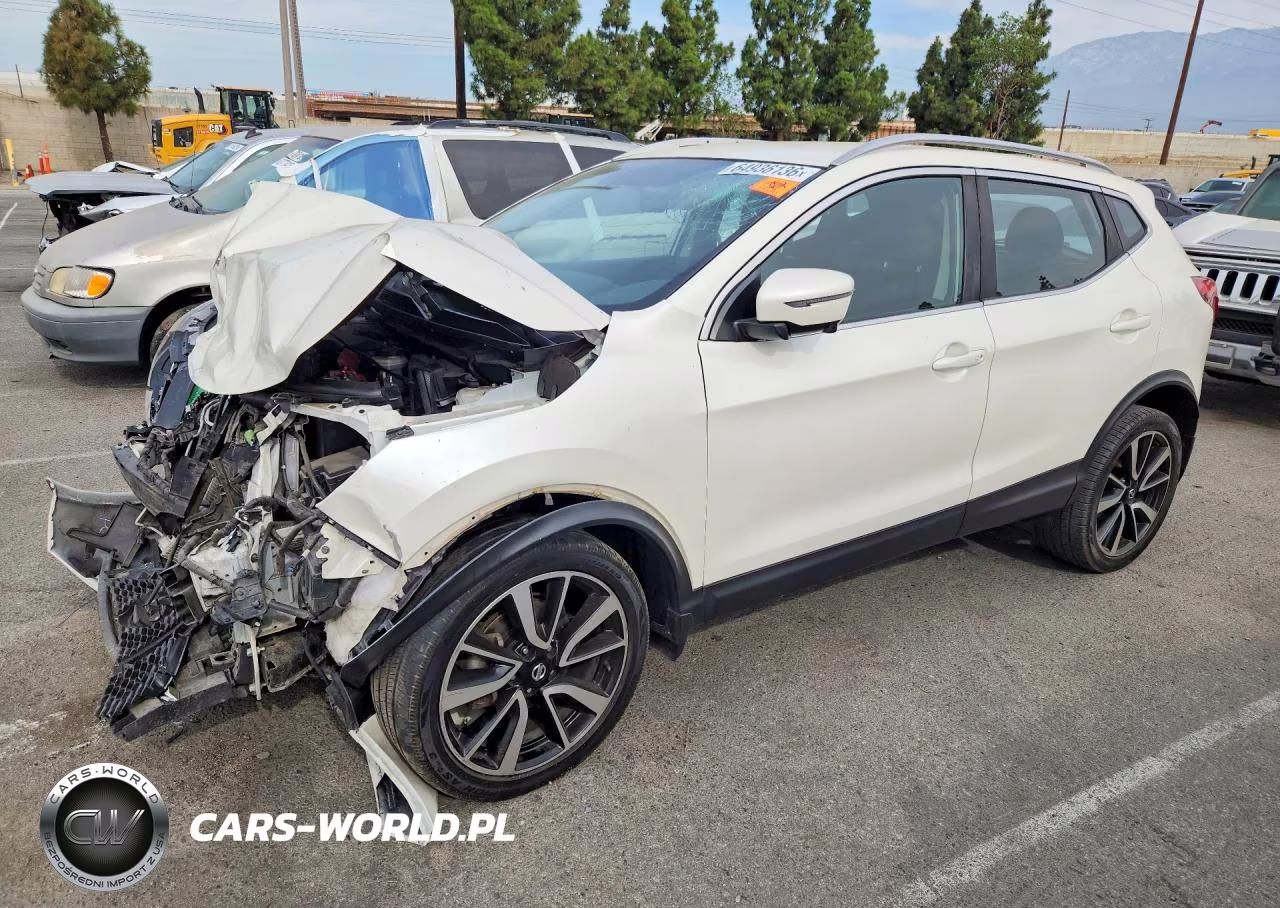 2017 Nissan Rogue Sport Sl