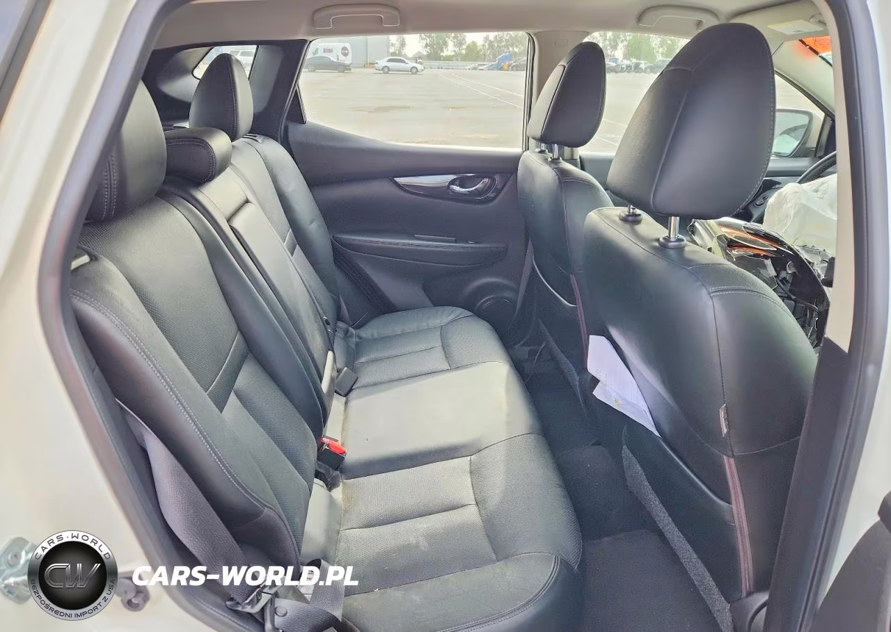 2017 Nissan Rogue Sport Sl VIN:JN1BJ1CP9HW006217 - 10