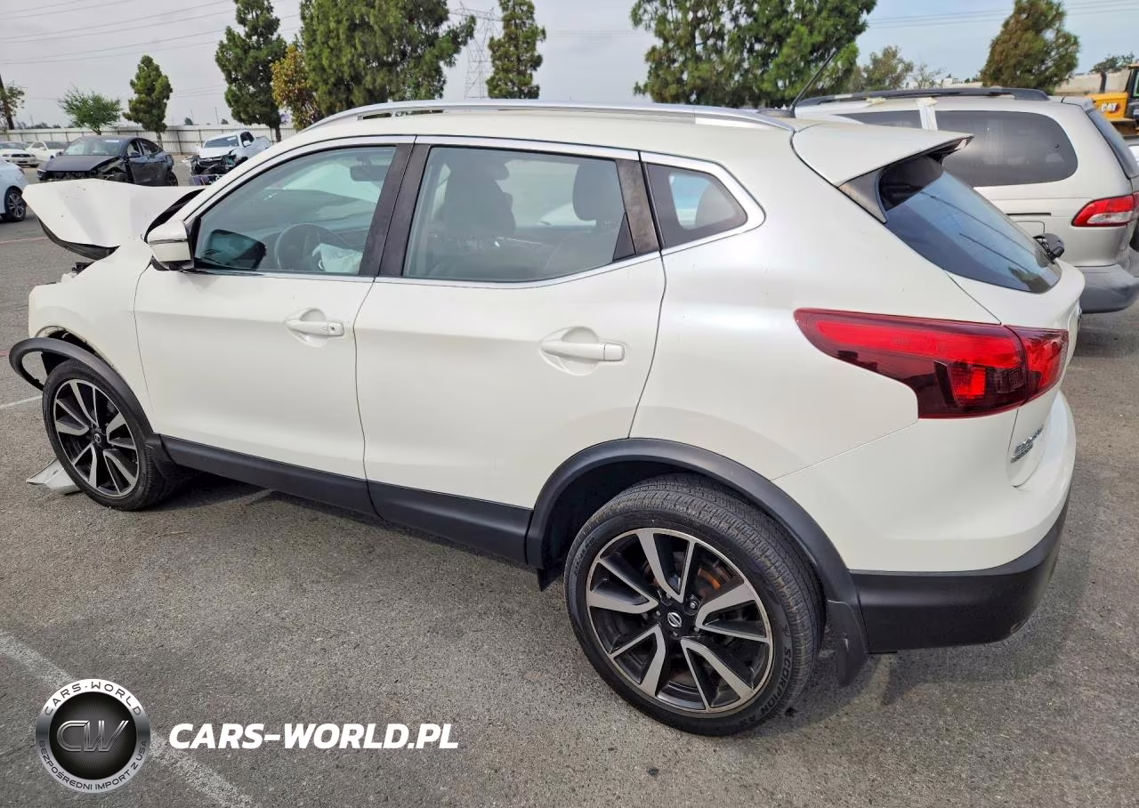 2017 Nissan Rogue Sport Sl VIN:JN1BJ1CP9HW006217 - 2