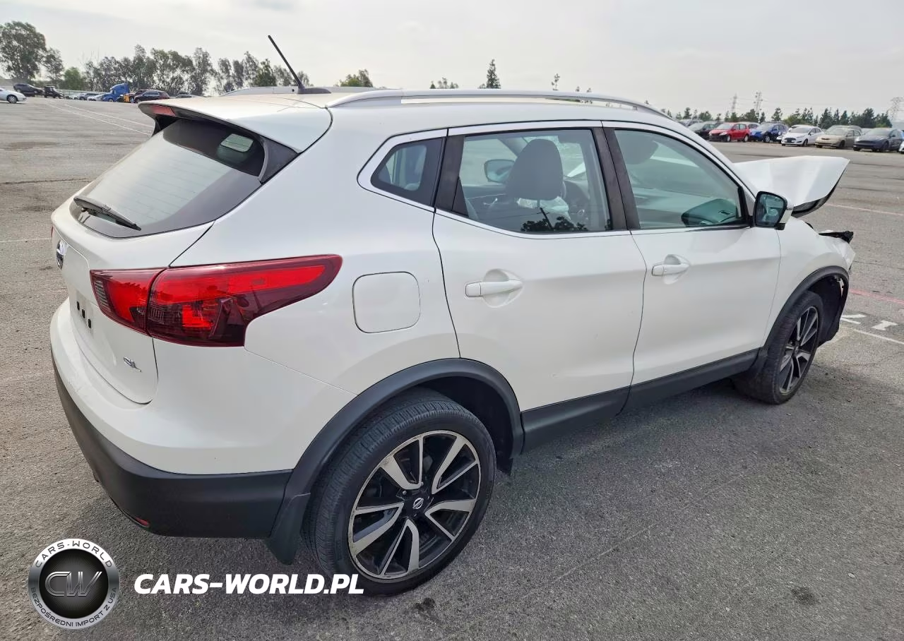 2017 Nissan Rogue Sport Sl VIN:JN1BJ1CP9HW006217 - 3