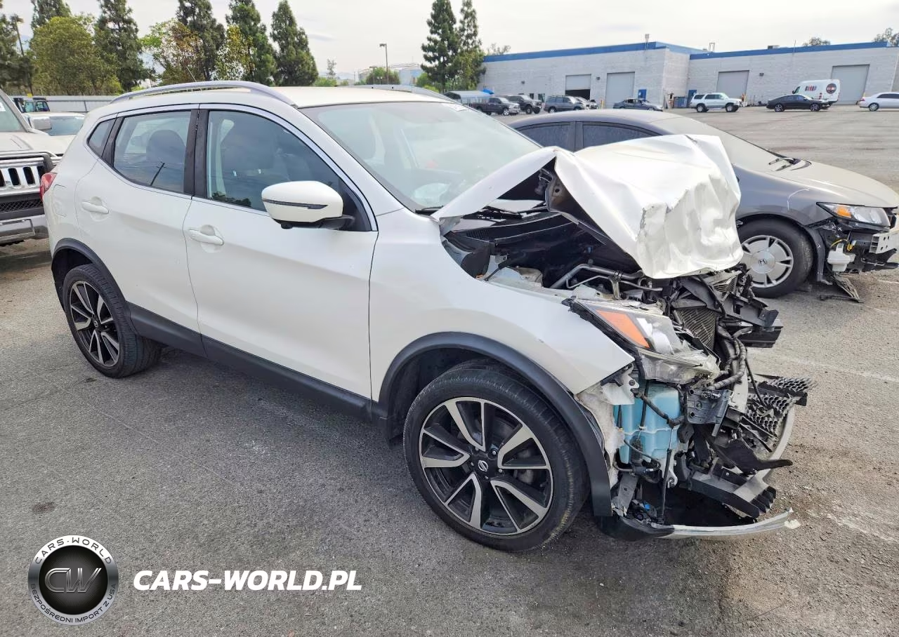 2017 Nissan Rogue Sport Sl VIN:JN1BJ1CP9HW006217 - 4