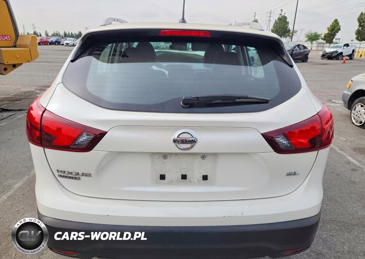 2017 Nissan Rogue Sport Sl VIN:JN1BJ1CP9HW006217 - 6