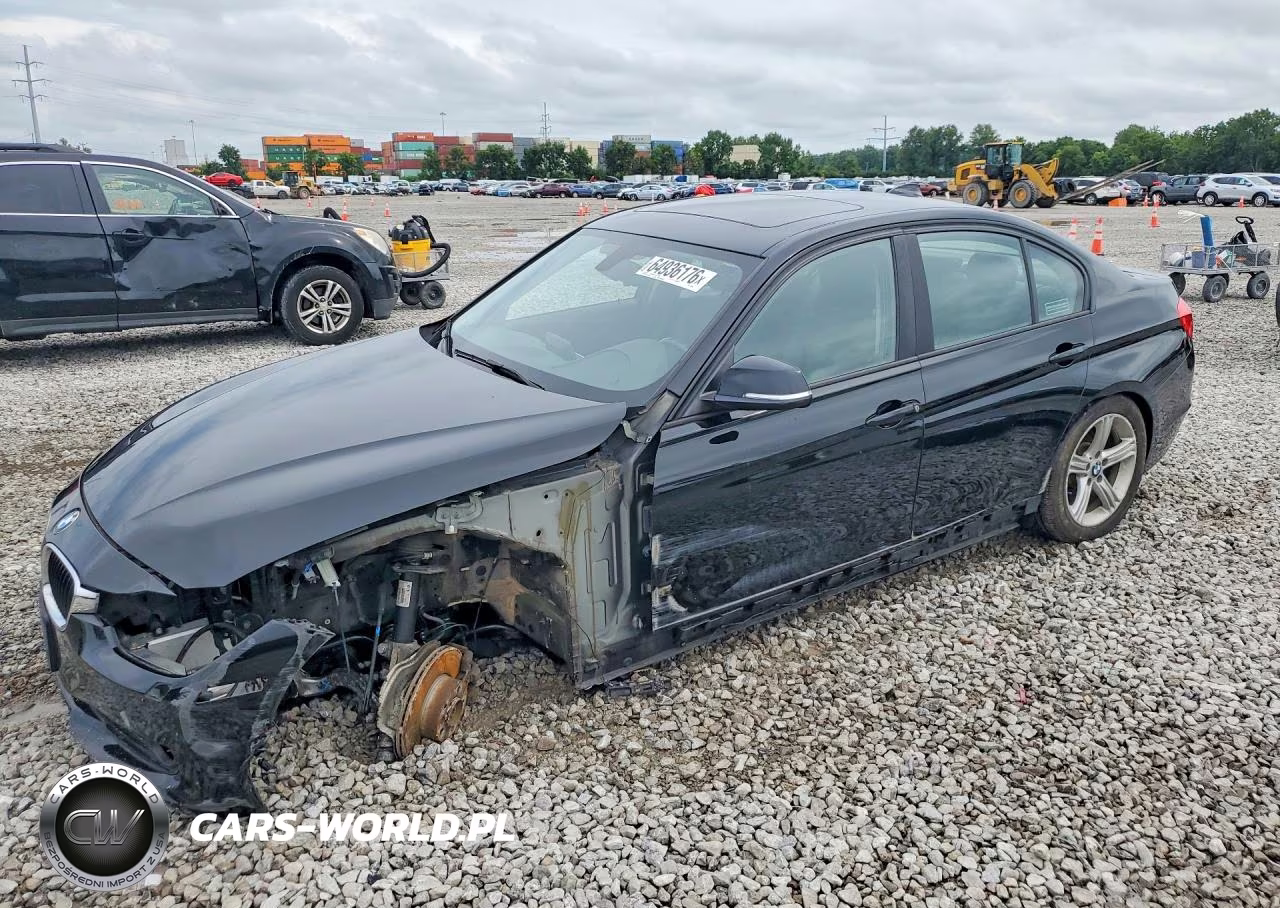 2013 BMW 328 Xi Sulev – zdjęcie 1 z 13