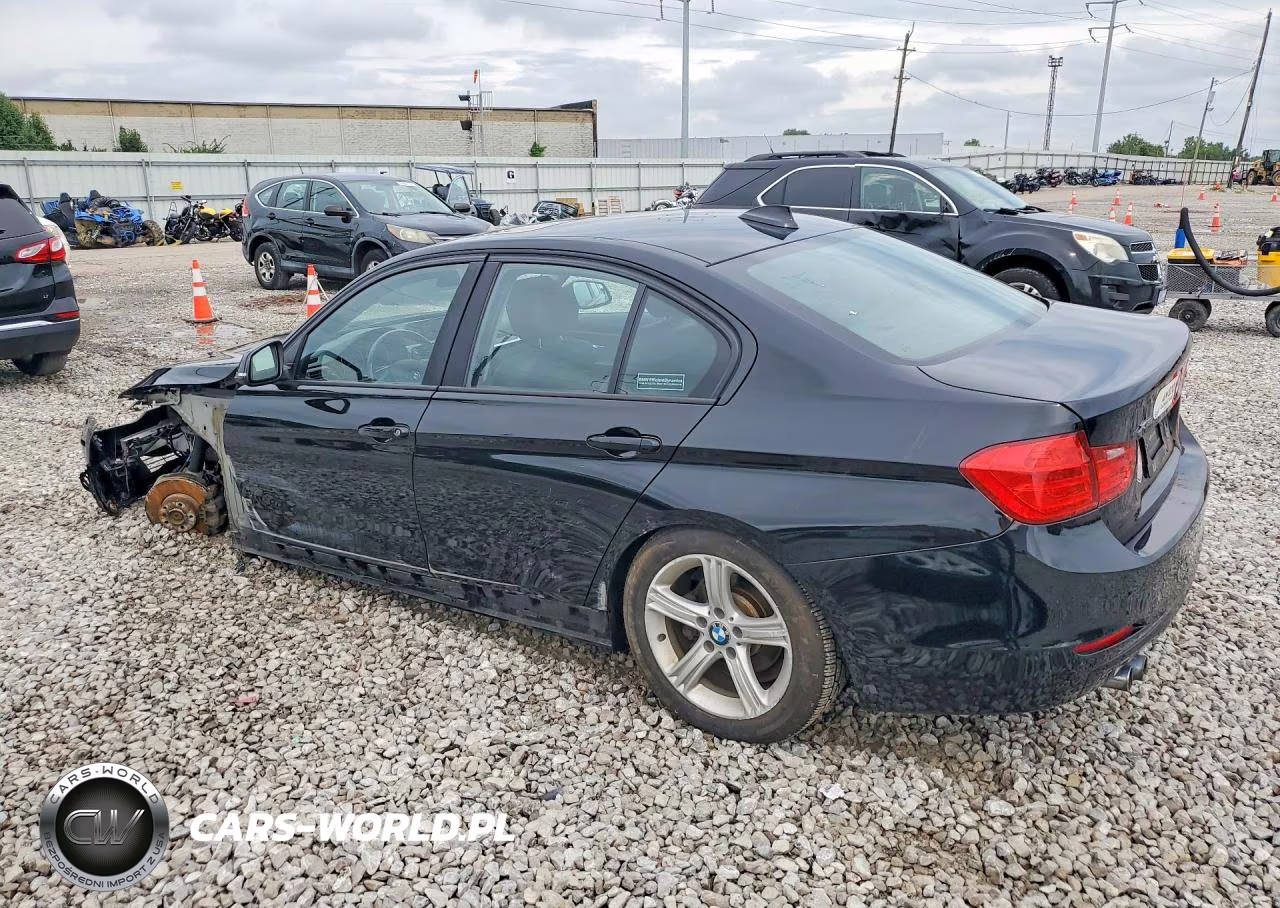 2013 BMW 328 Xi Sulev VIN:WBA3B5G52DNS02009 - 2