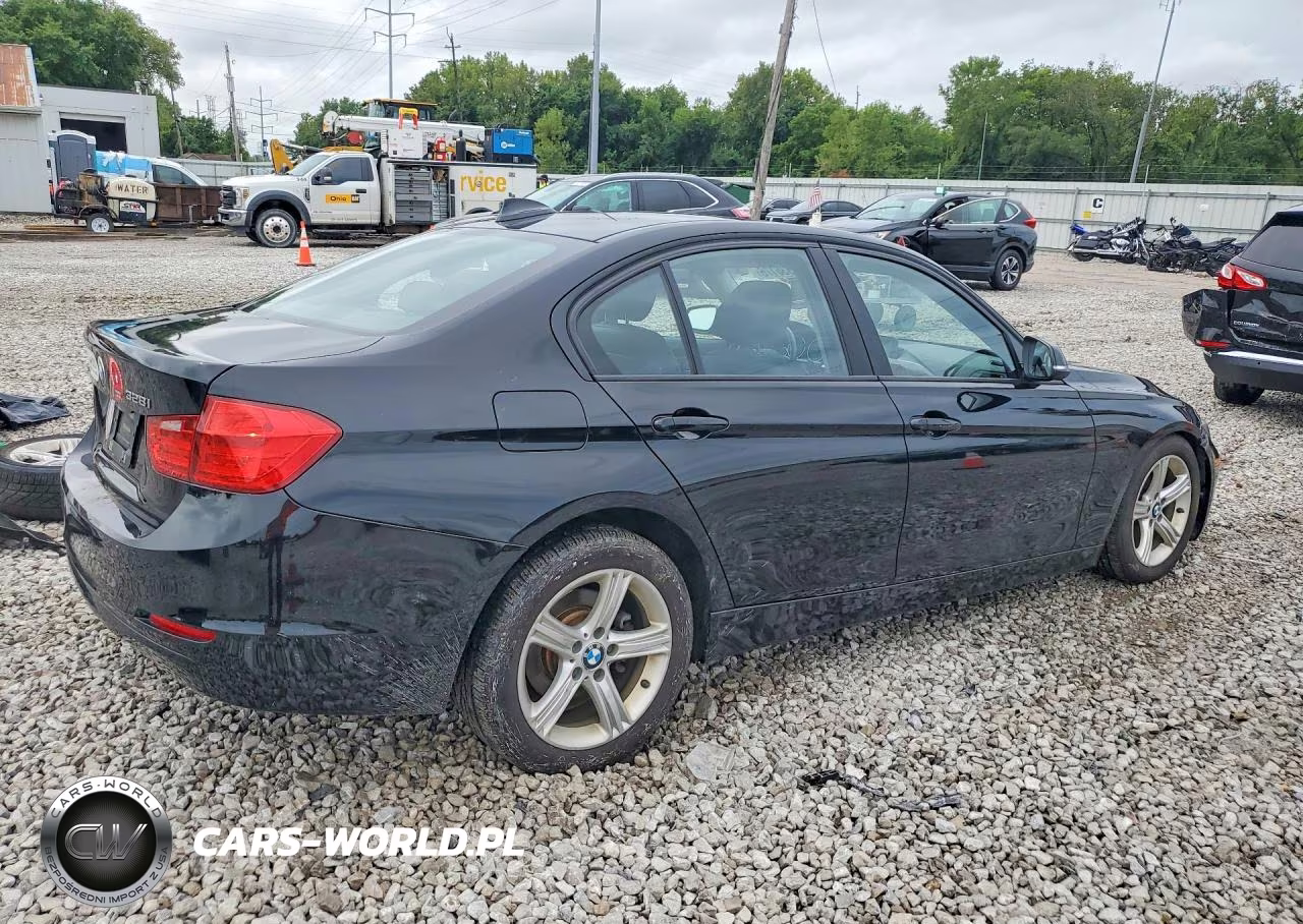 2013 BMW 328 Xi Sulev VIN:WBA3B5G52DNS02009 - 3
