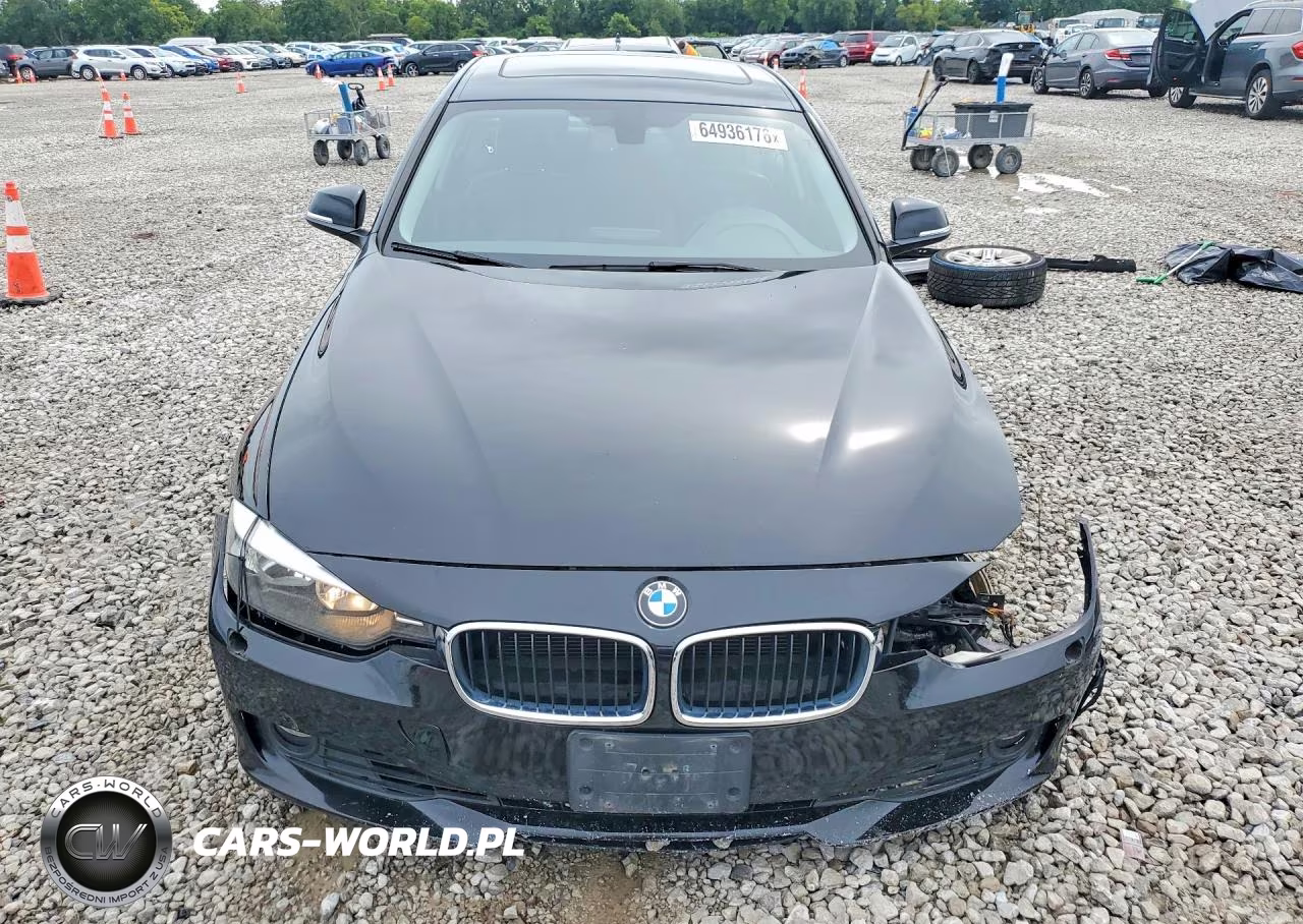 2013 BMW 328 Xi Sulev VIN:WBA3B5G52DNS02009 - 5