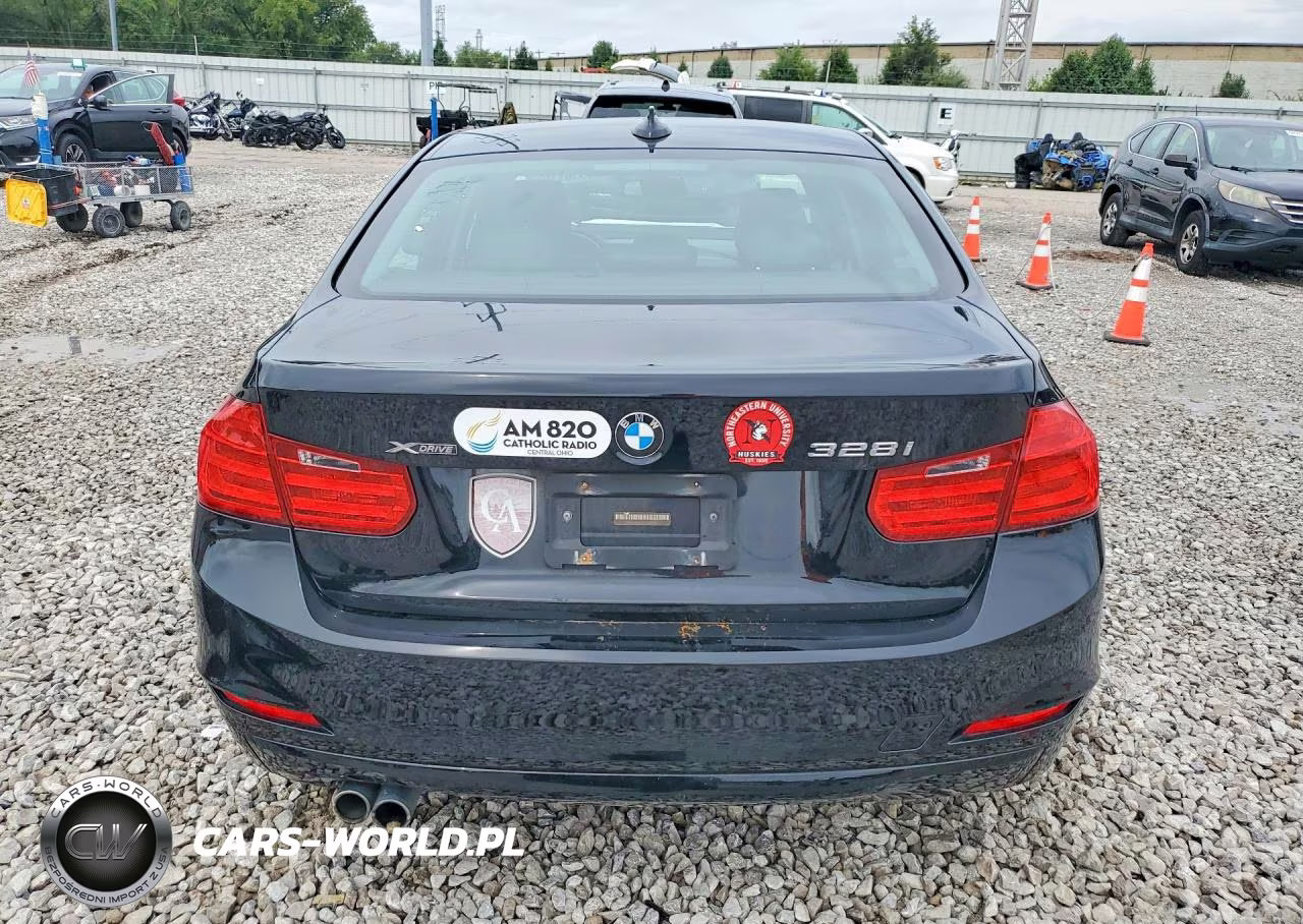 2013 BMW 328 Xi Sulev VIN:WBA3B5G52DNS02009 - 6