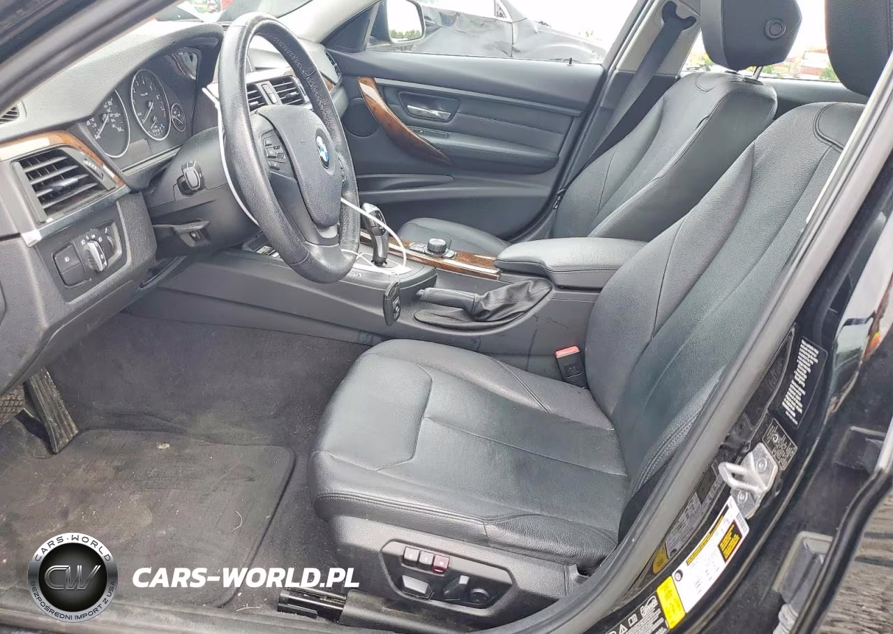 2013 BMW 328 Xi Sulev VIN:WBA3B5G52DNS02009 - 7