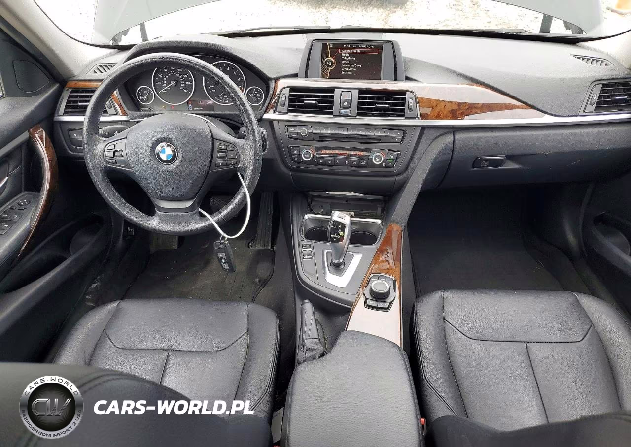 2013 BMW 328 Xi Sulev VIN:WBA3B5G52DNS02009 - 8
