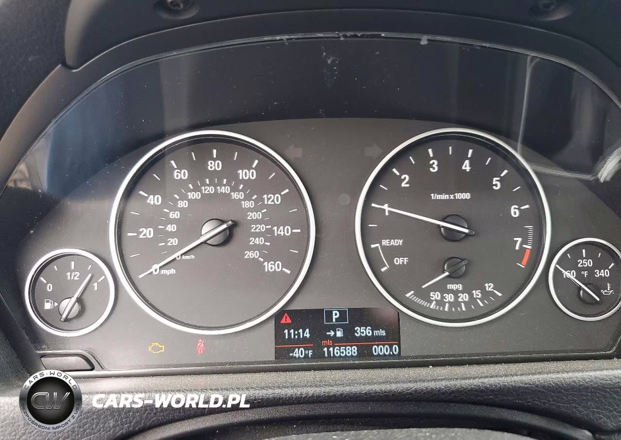 2013 BMW 328 Xi Sulev VIN:WBA3B5G52DNS02009 - 9