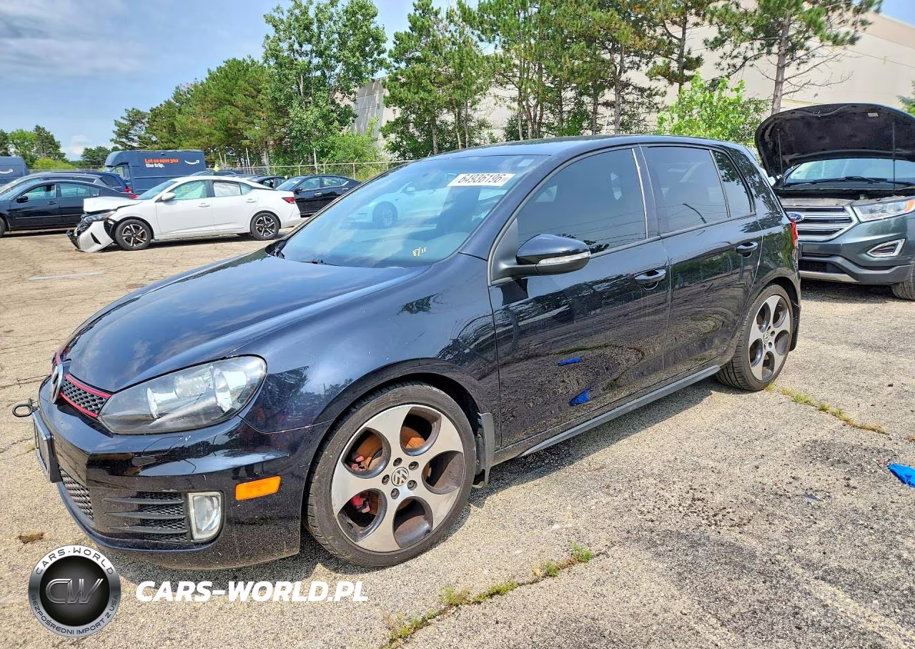 2012 Volkswagen Gti – zdjęcie 1 z 13