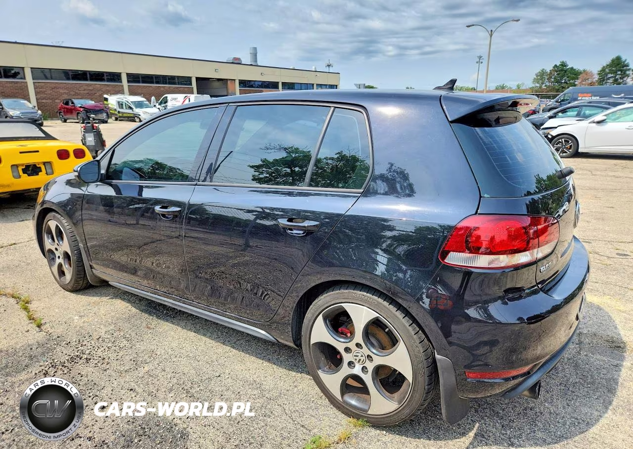 2012 Volkswagen Gti VIN:WVWHV7AJ8CW079956 - 2