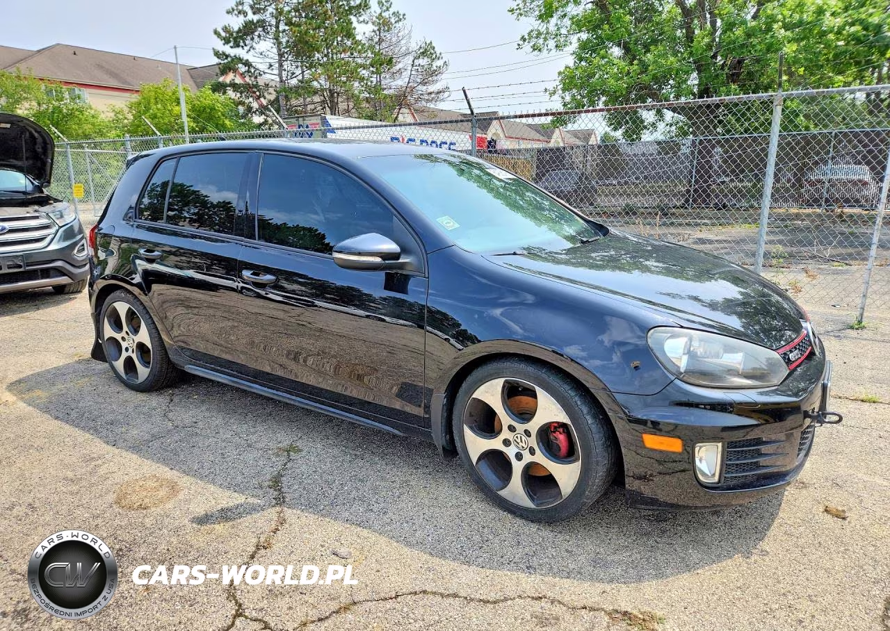 2012 Volkswagen Gti VIN:WVWHV7AJ8CW079956 - 4