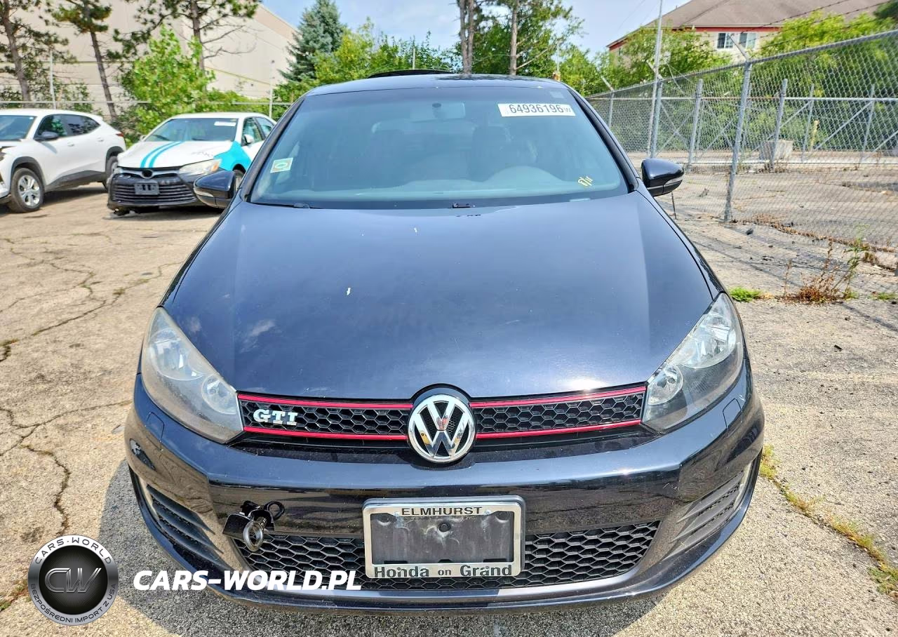 2012 Volkswagen Gti VIN:WVWHV7AJ8CW079956 - 5