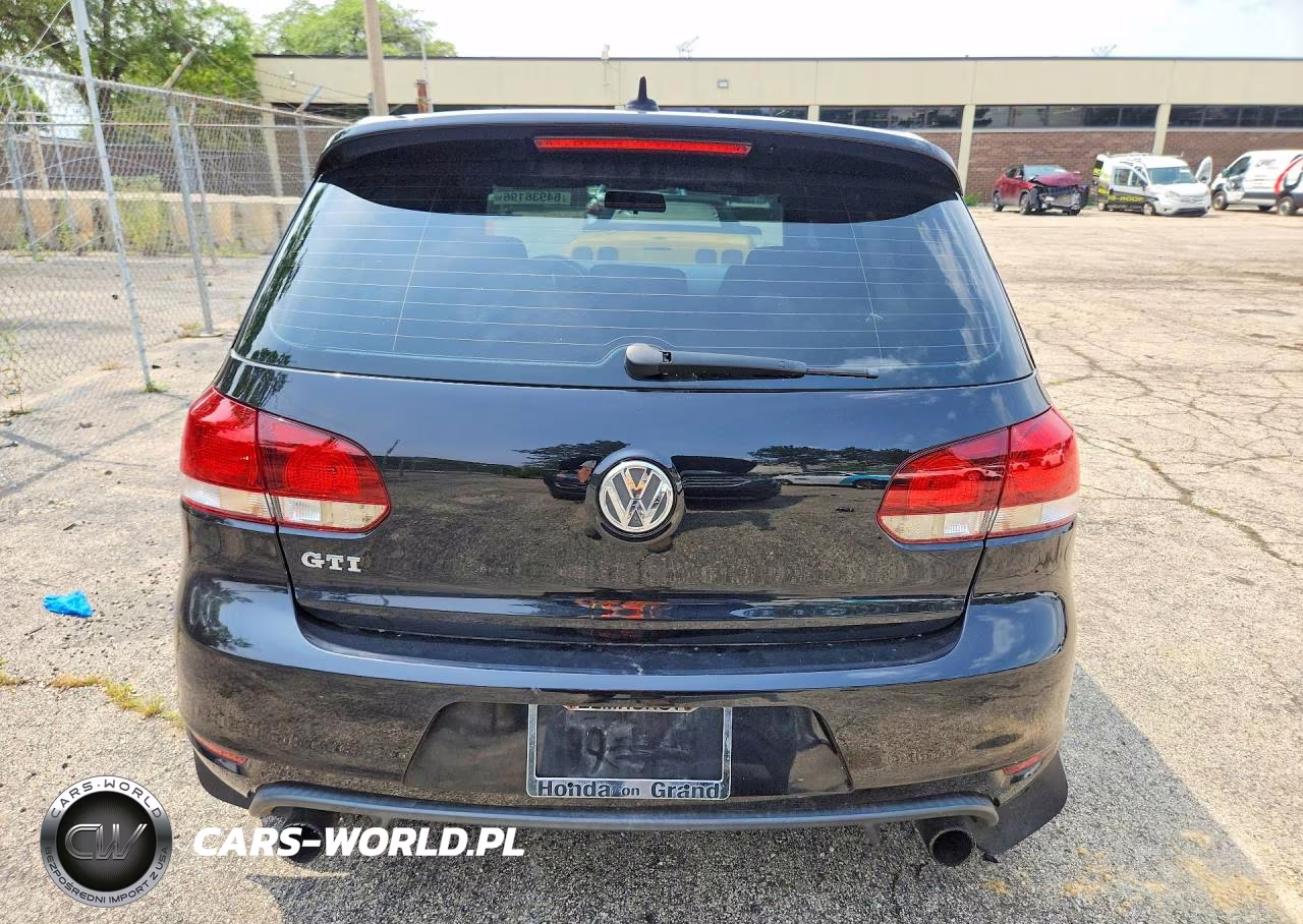 2012 Volkswagen Gti VIN:WVWHV7AJ8CW079956 - 6