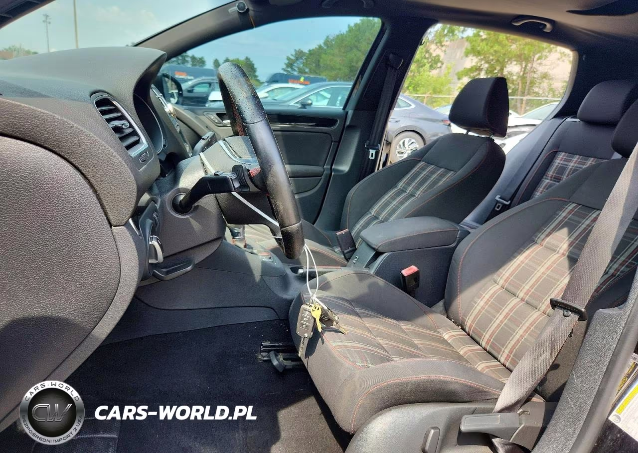 2012 Volkswagen Gti VIN:WVWHV7AJ8CW079956 - 7