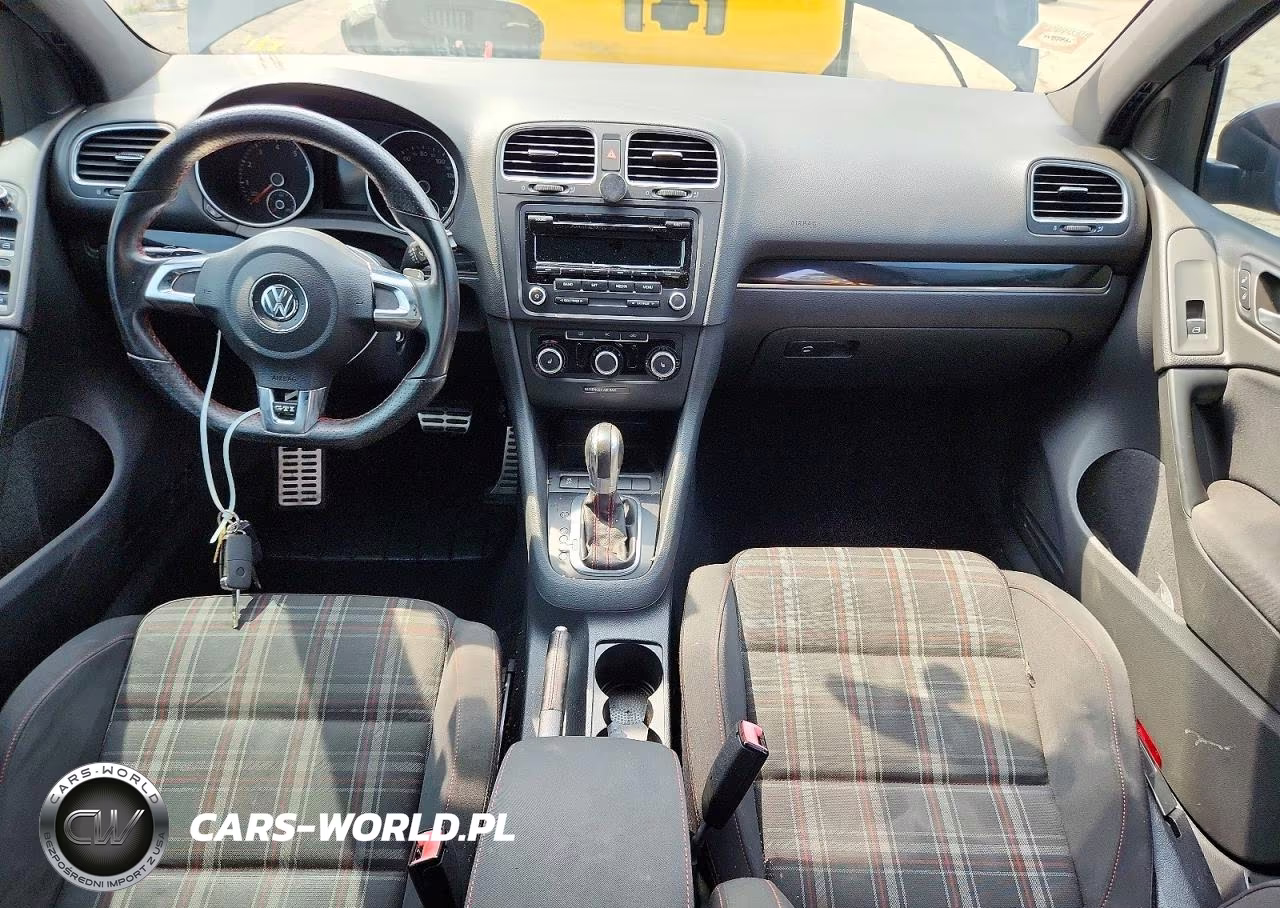 2012 Volkswagen Gti VIN:WVWHV7AJ8CW079956 - 8