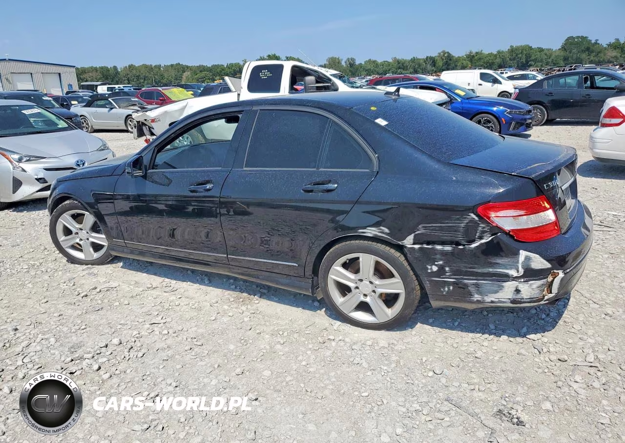 2010 Mercedes-Benz C 300 VIN:WDDGF5EB2AR104139 - 2