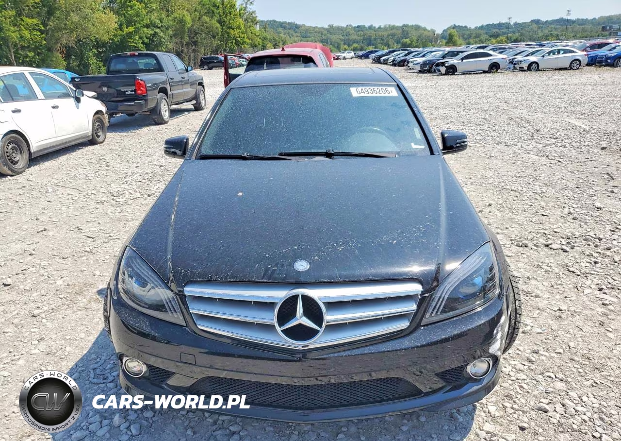 2010 Mercedes-Benz C 300 VIN:WDDGF5EB2AR104139 - 5