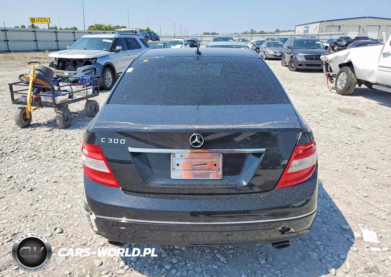 2010 Mercedes-Benz C 300 VIN:WDDGF5EB2AR104139 - 6