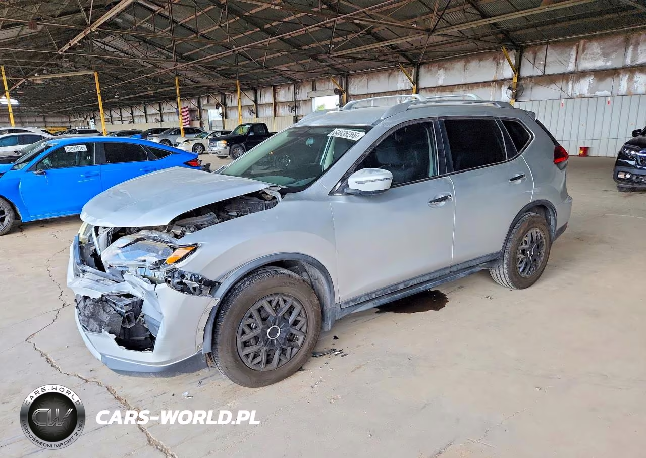2017 Nissan Rogue S – zdjęcie 1 z 13