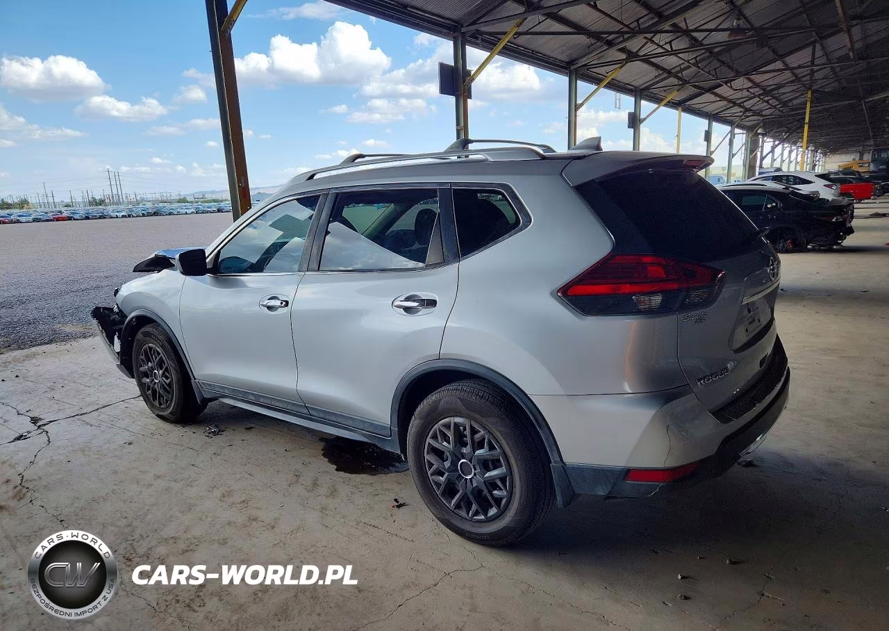 2017 Nissan Rogue S VIN:KNMAT2MTXHP514260 - 2