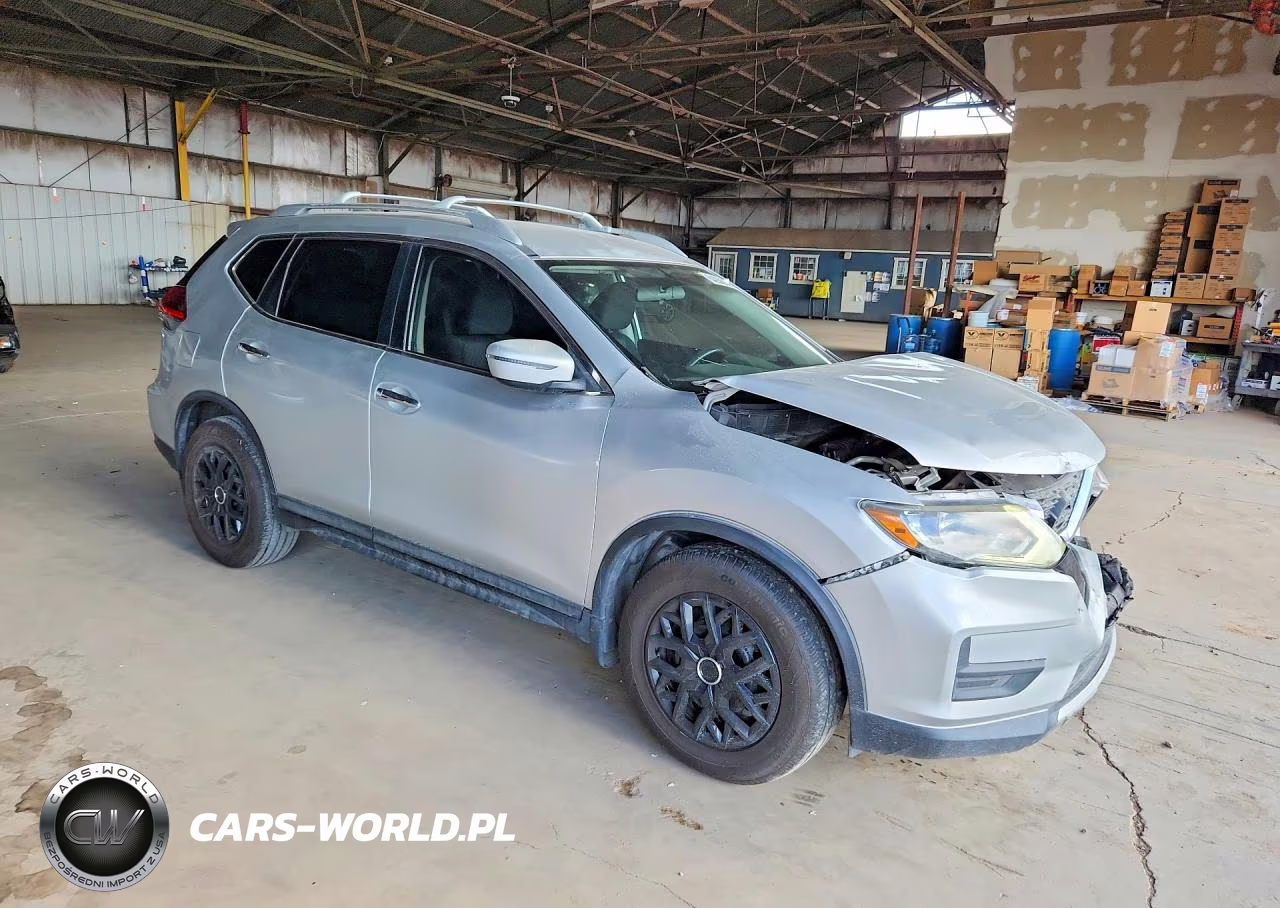 2017 Nissan Rogue S VIN:KNMAT2MTXHP514260 - 4