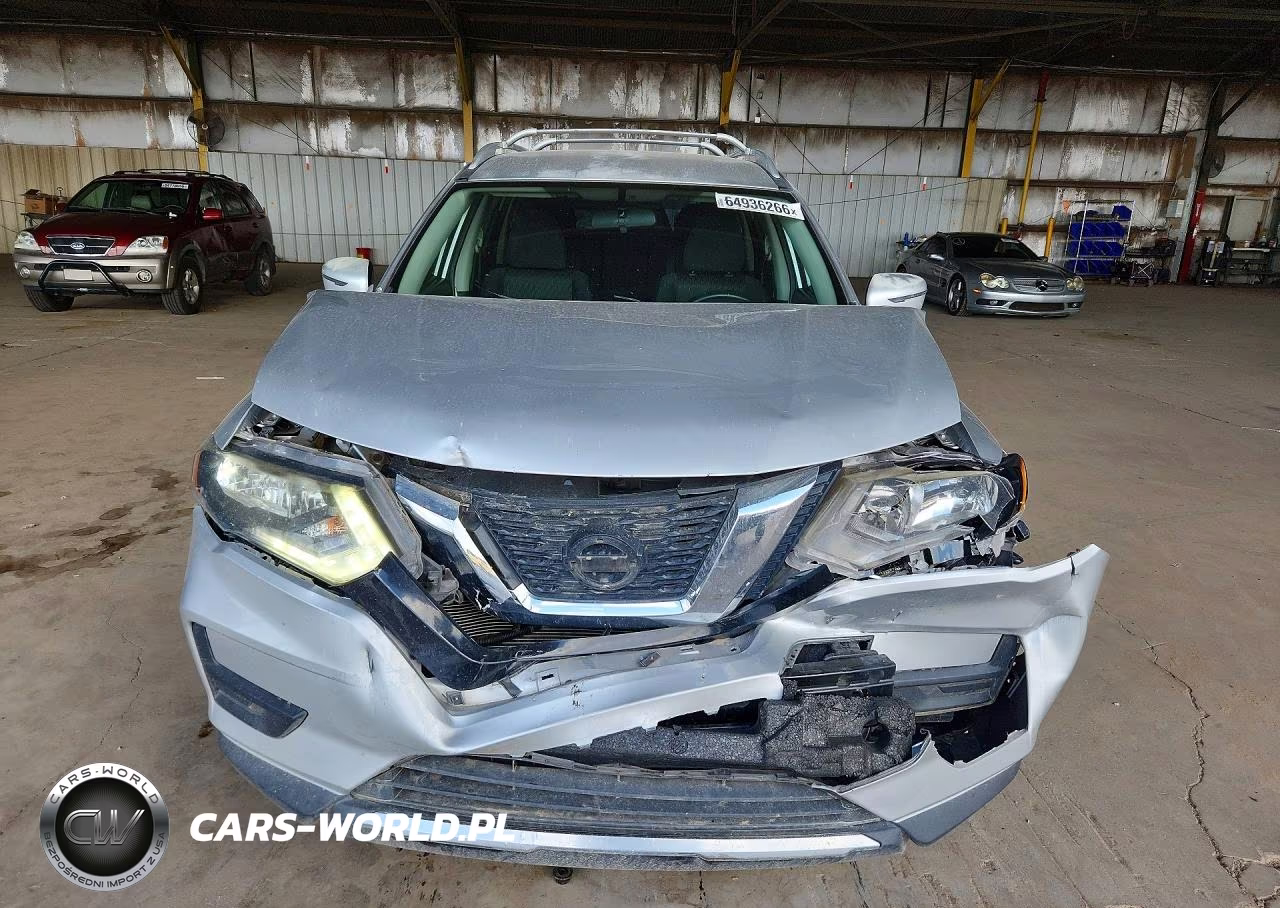 2017 Nissan Rogue S VIN:KNMAT2MTXHP514260 - 5