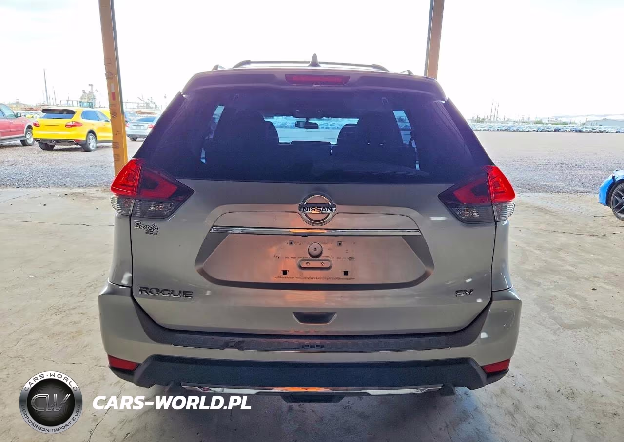 2017 Nissan Rogue S VIN:KNMAT2MTXHP514260 - 6