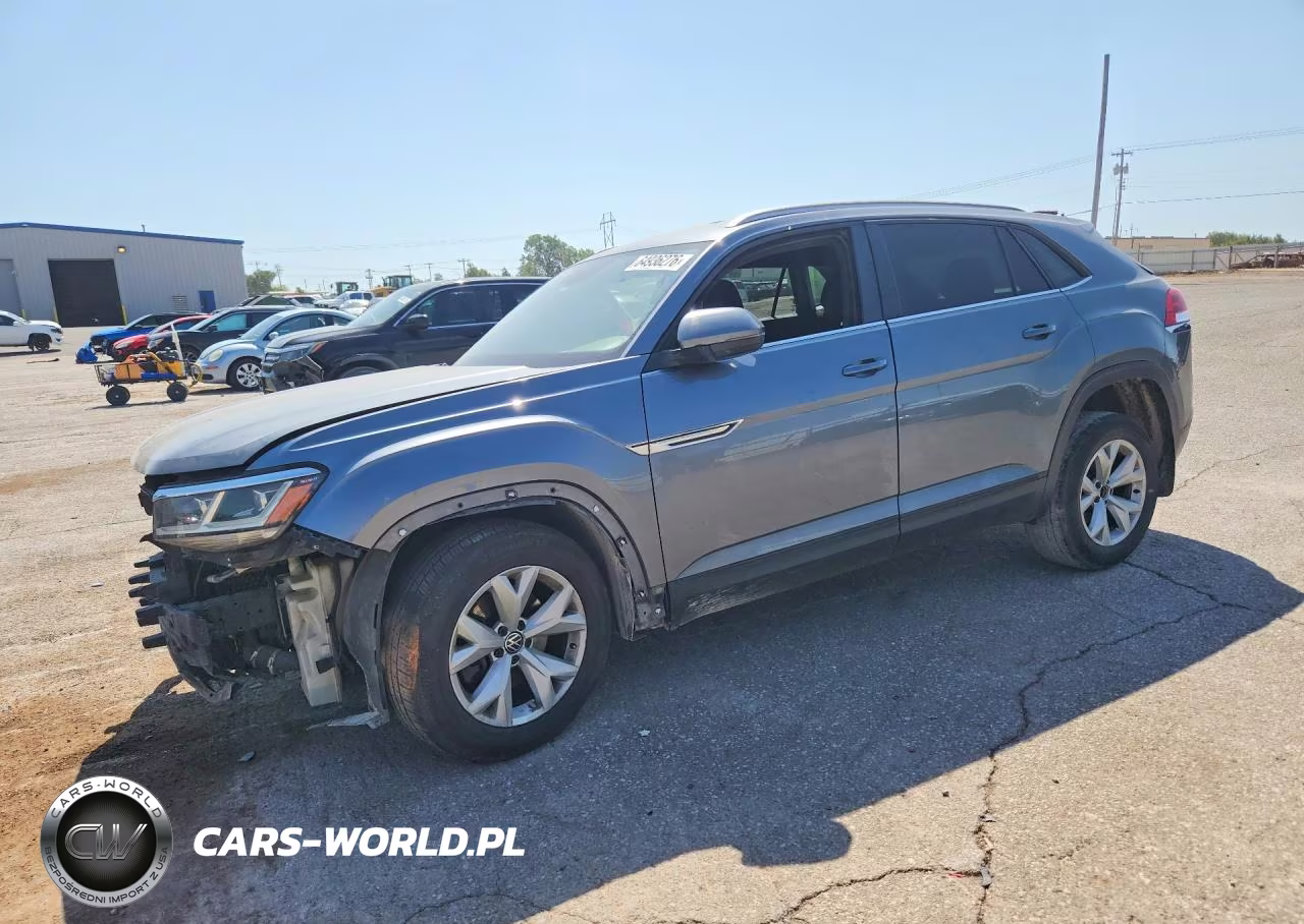 2020 Volkswagen Atlas Cross Sport S VIN:1V2AC2CA8LC200721 - 1