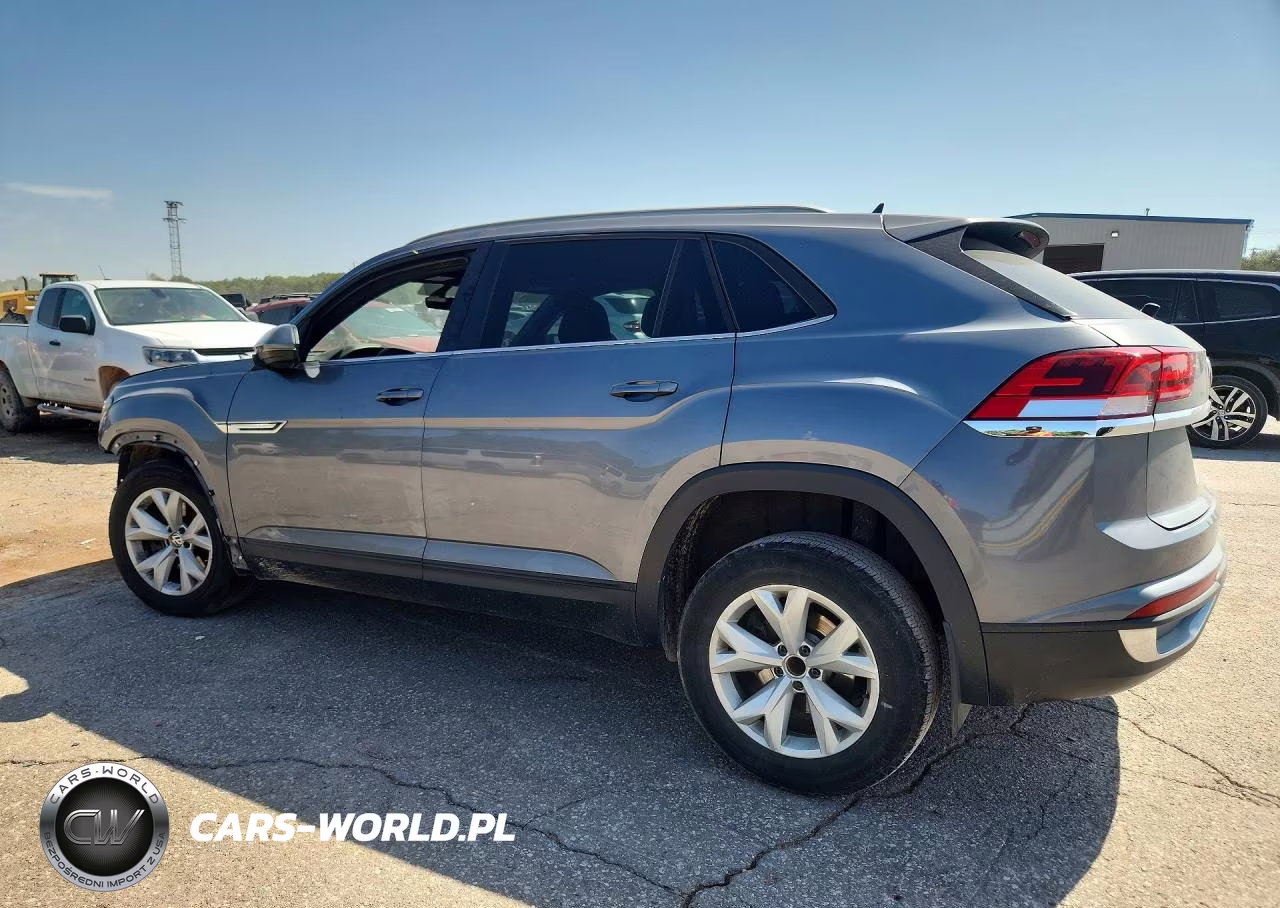 2020 Volkswagen Atlas Cross Sport S VIN:1V2AC2CA8LC200721 - 2
