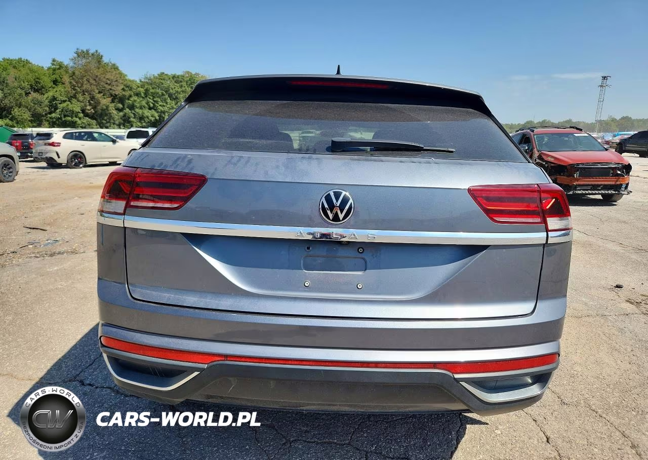 2020 Volkswagen Atlas Cross Sport S VIN:1V2AC2CA8LC200721 - 6
