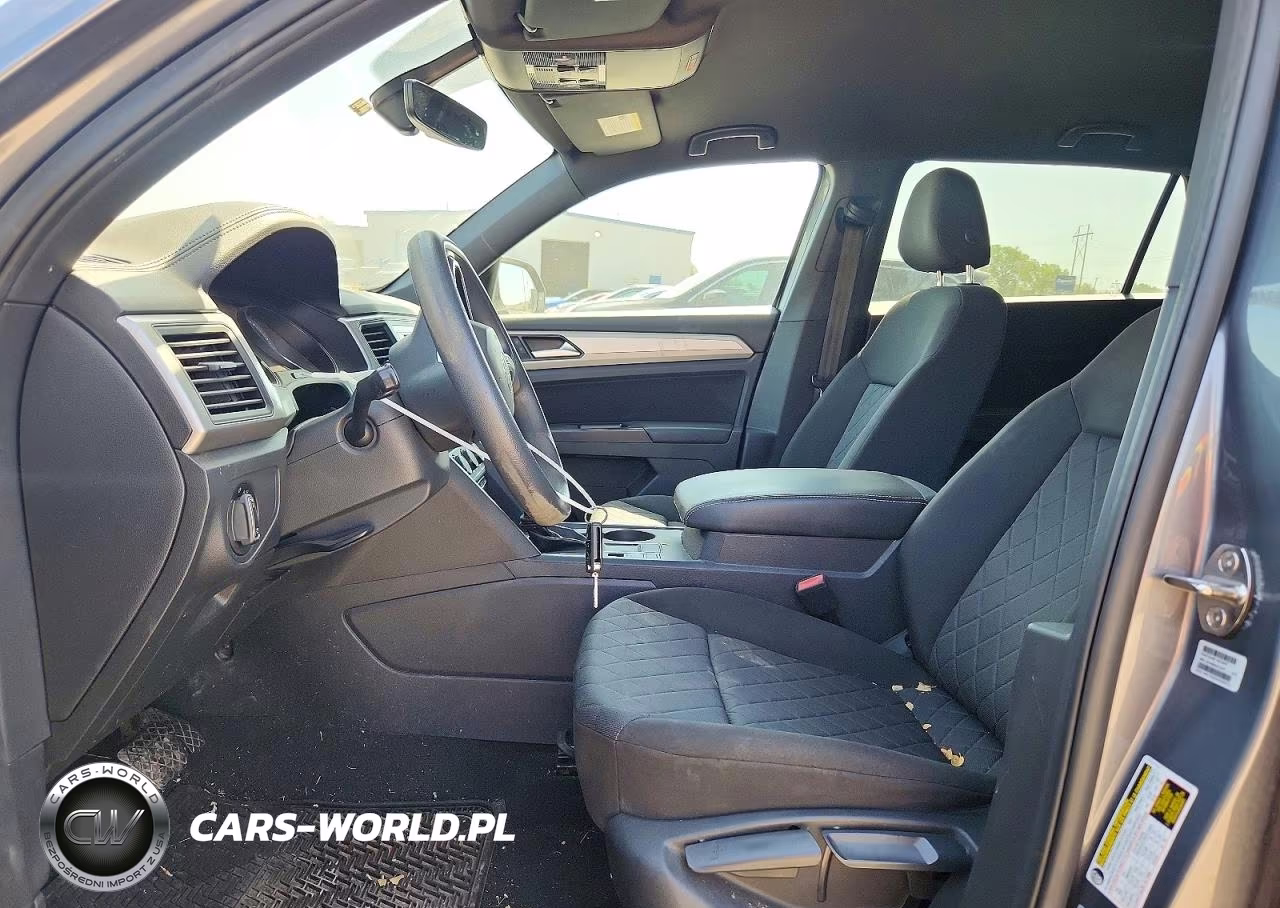 2020 Volkswagen Atlas Cross Sport S VIN:1V2AC2CA8LC200721 - 7