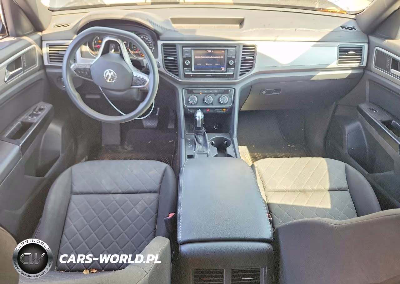 2020 Volkswagen Atlas Cross Sport S VIN:1V2AC2CA8LC200721 - 8